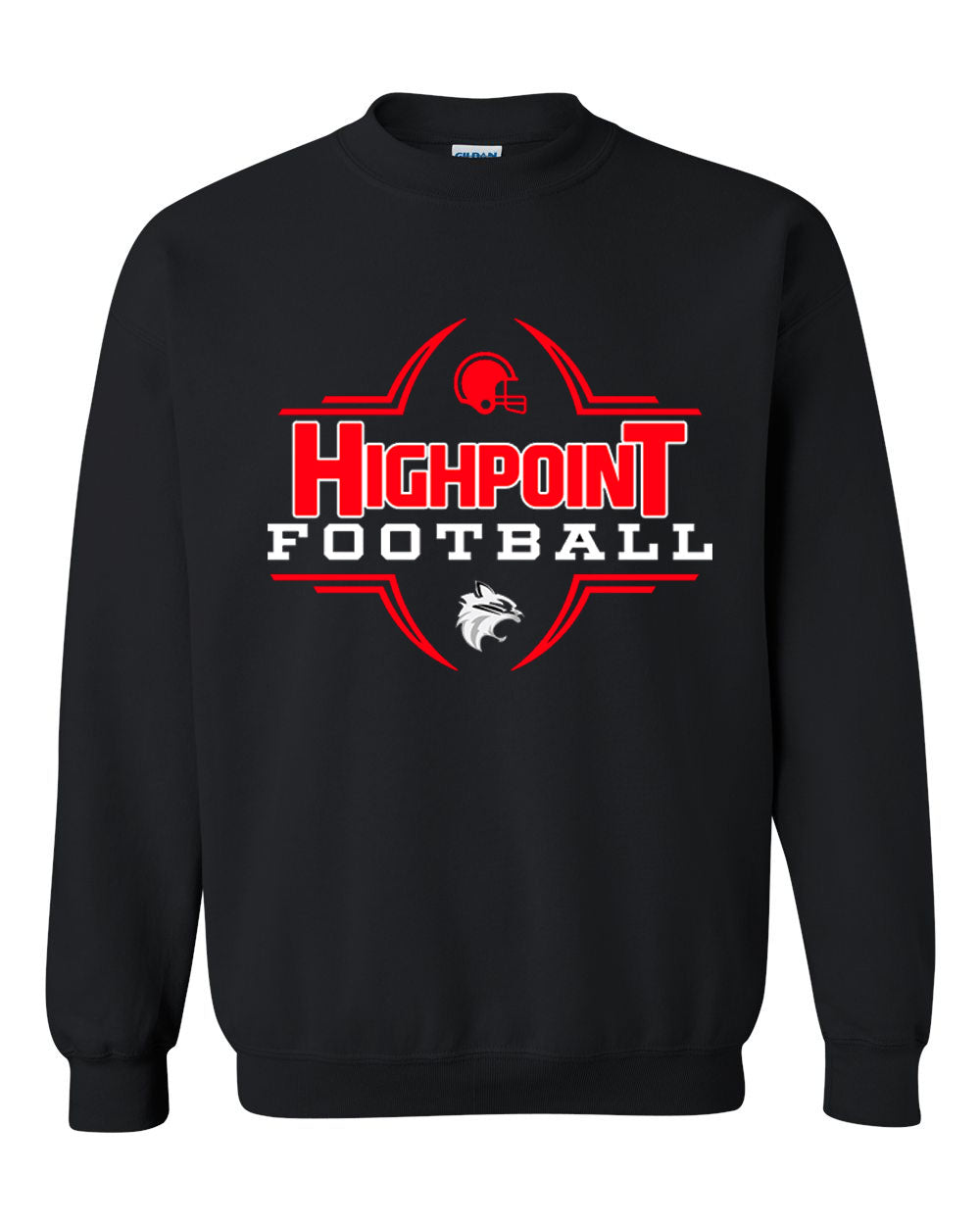 High Point Design 6 non hooded sweatshirt