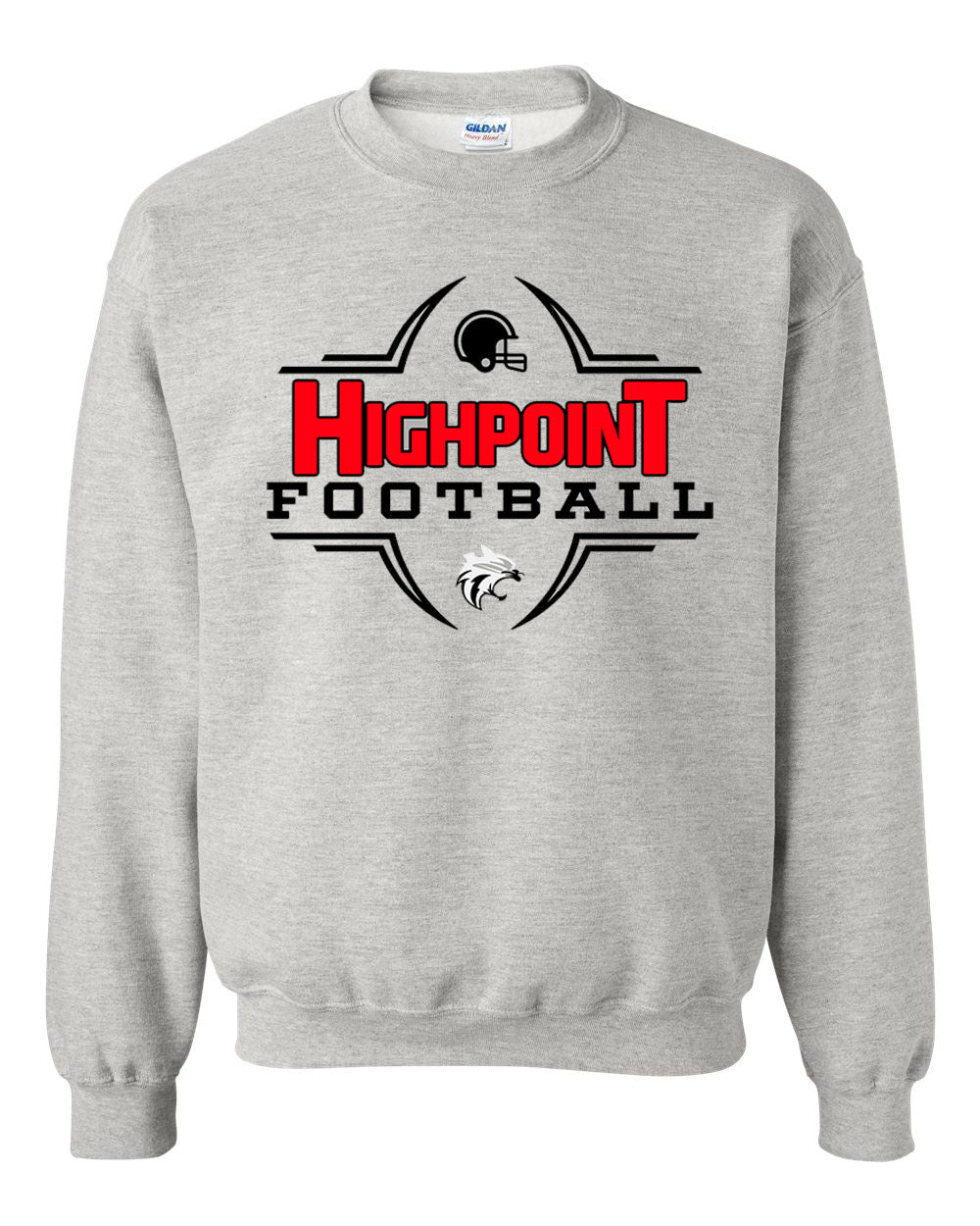 High Point Design 6 non hooded sweatshirt