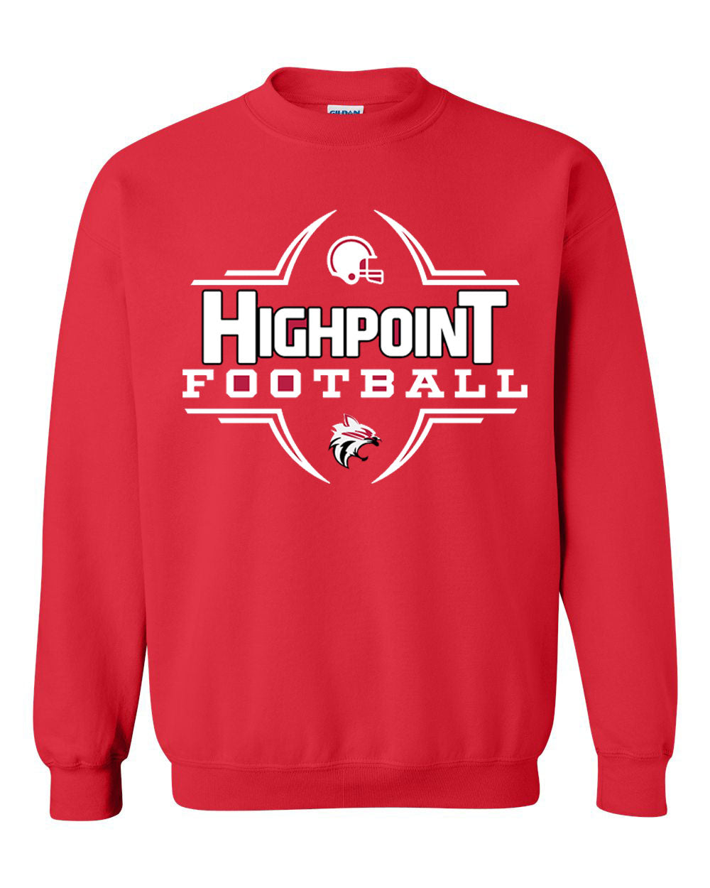 High Point Design 6 non hooded sweatshirt