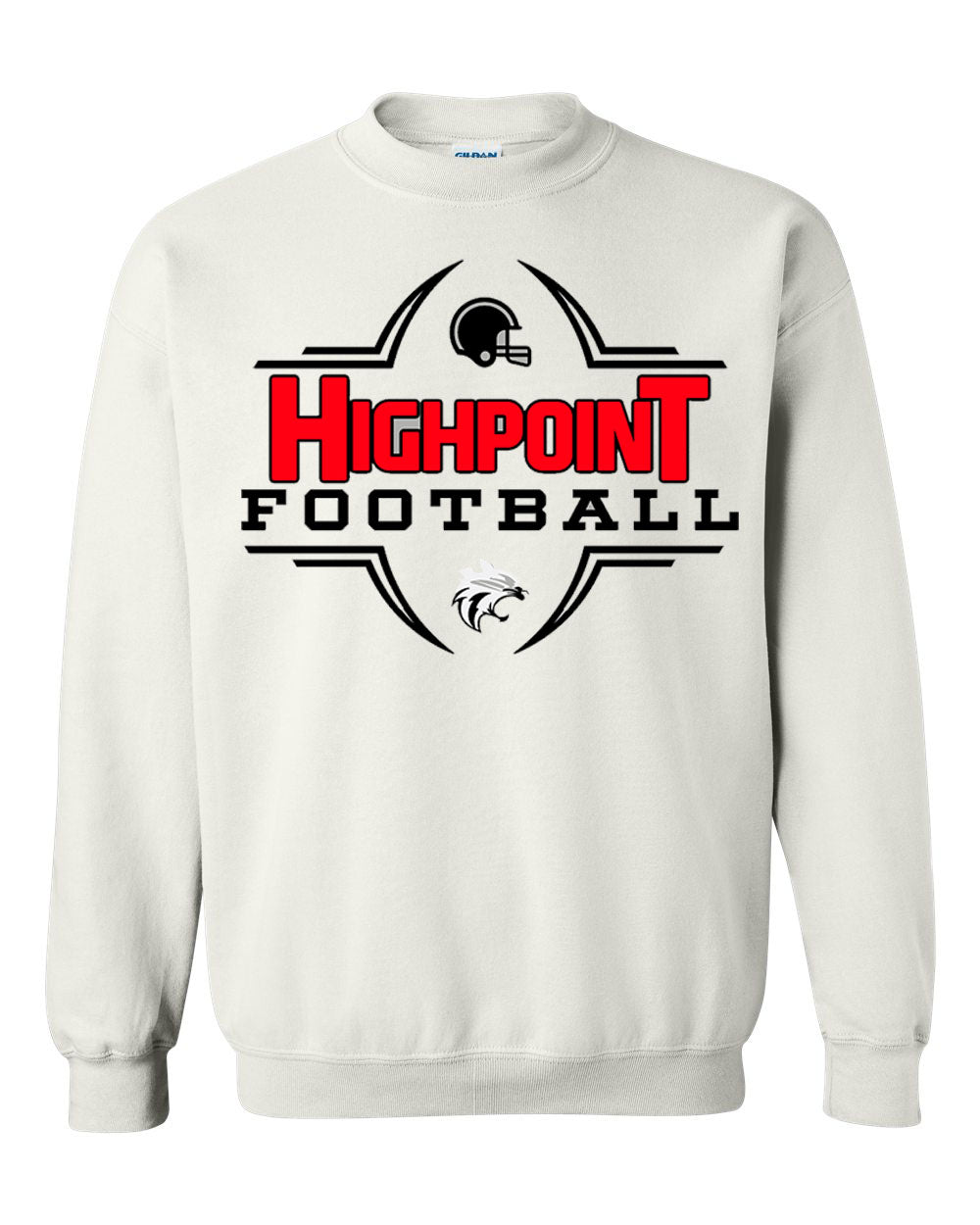 High Point Design 6 non hooded sweatshirt