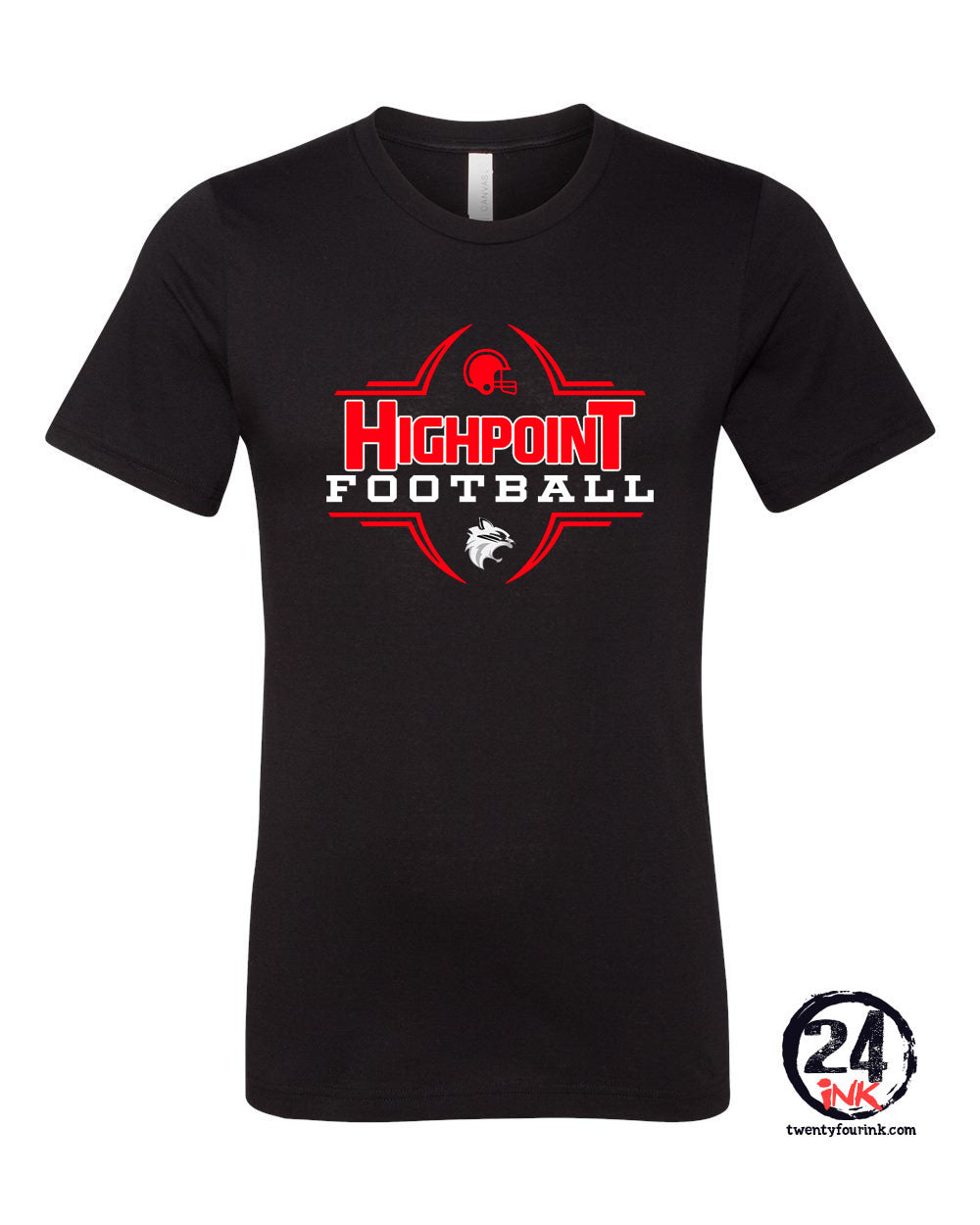 High Point Football design 6 T-Shirt