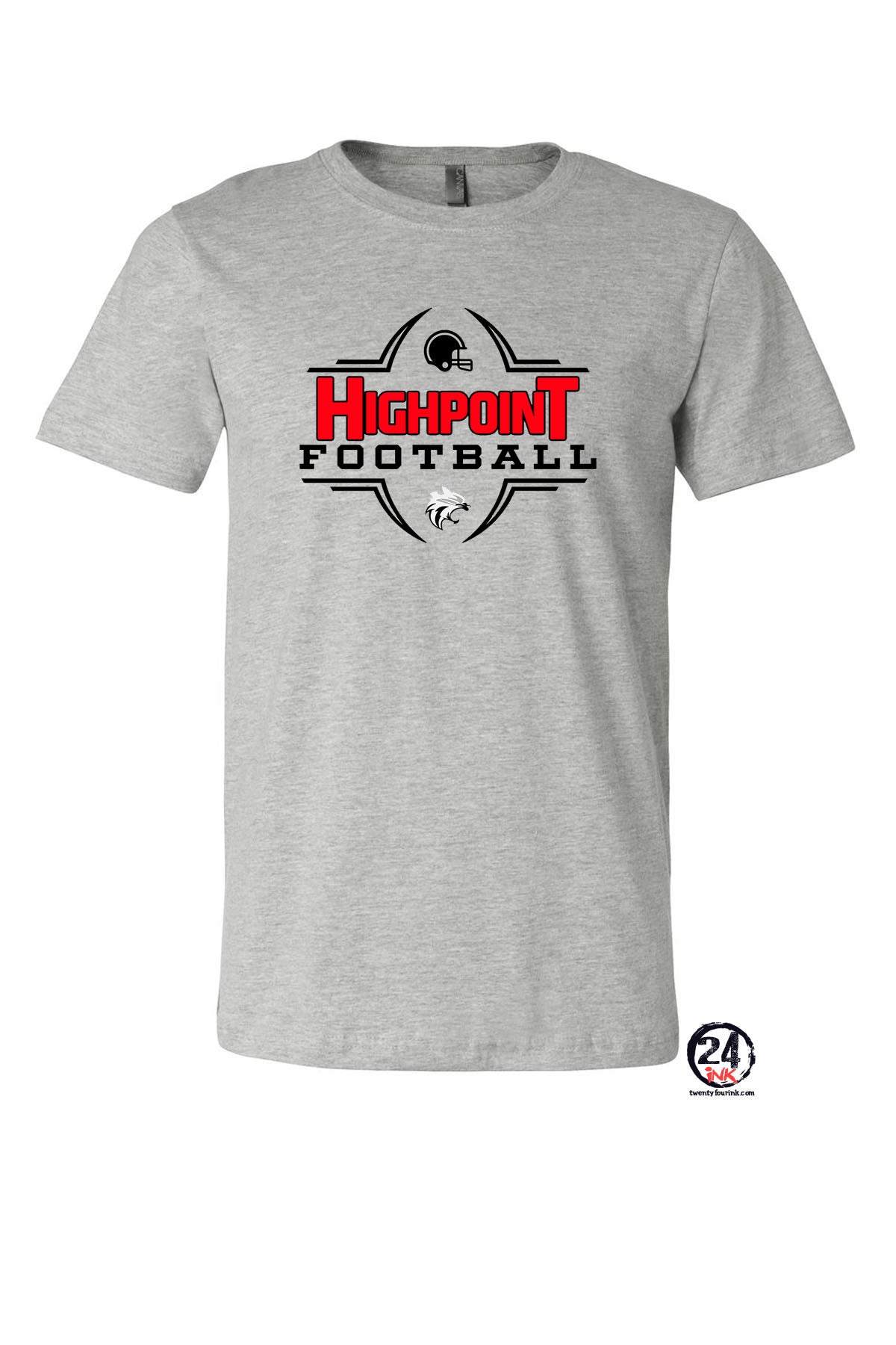 High Point Football design 6 T-Shirt