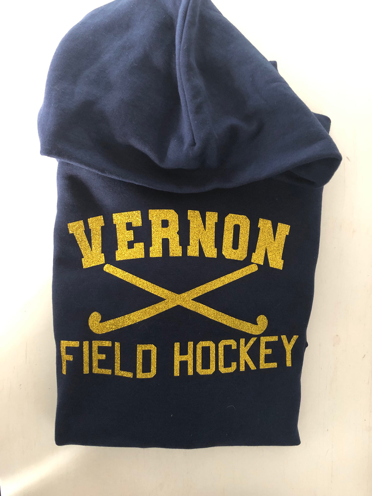 Vernon Field Hockey Design 1 Hooded Sweatshirt