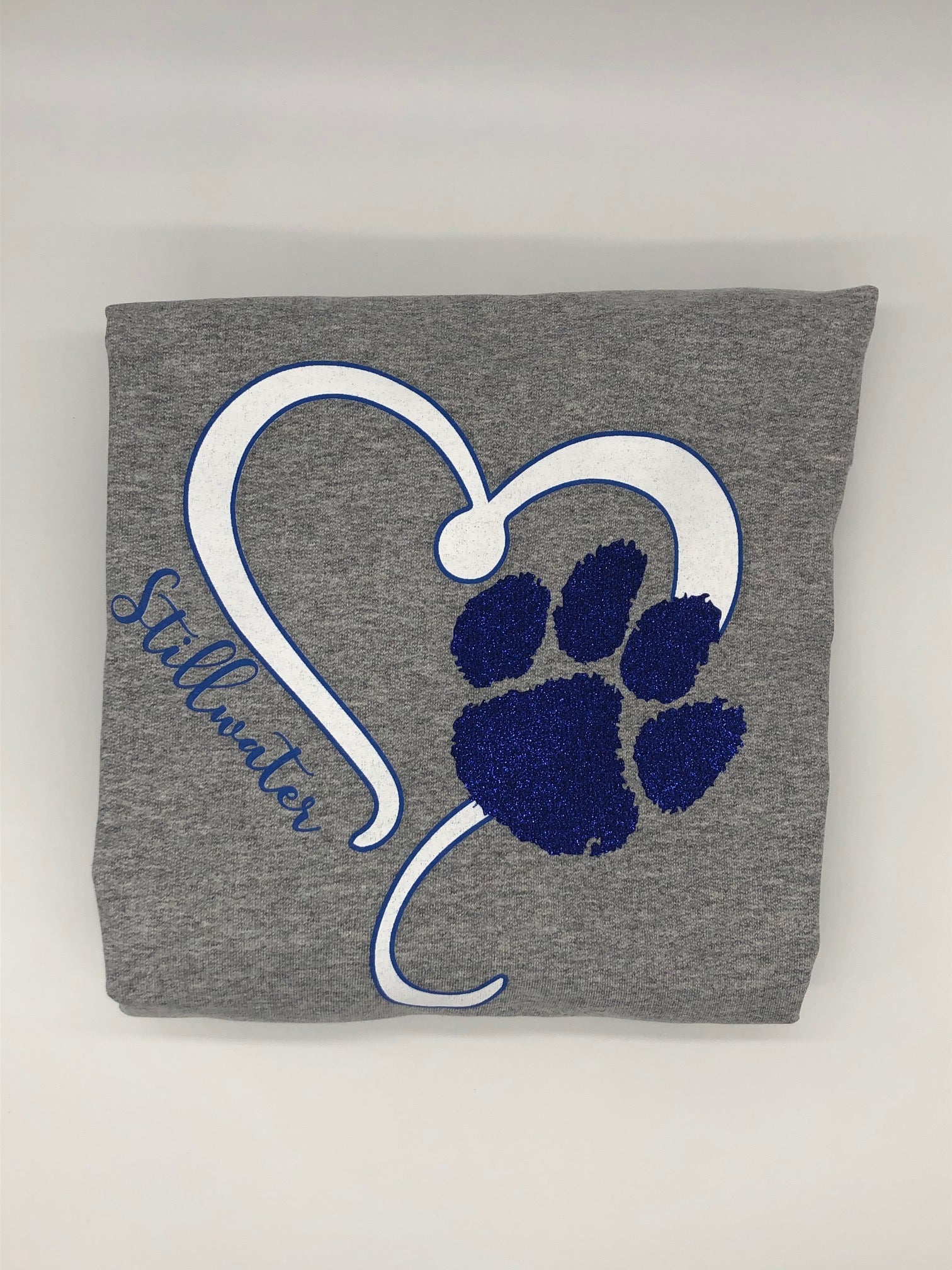 Stillwater School Design 10 non hooded sweatshirt