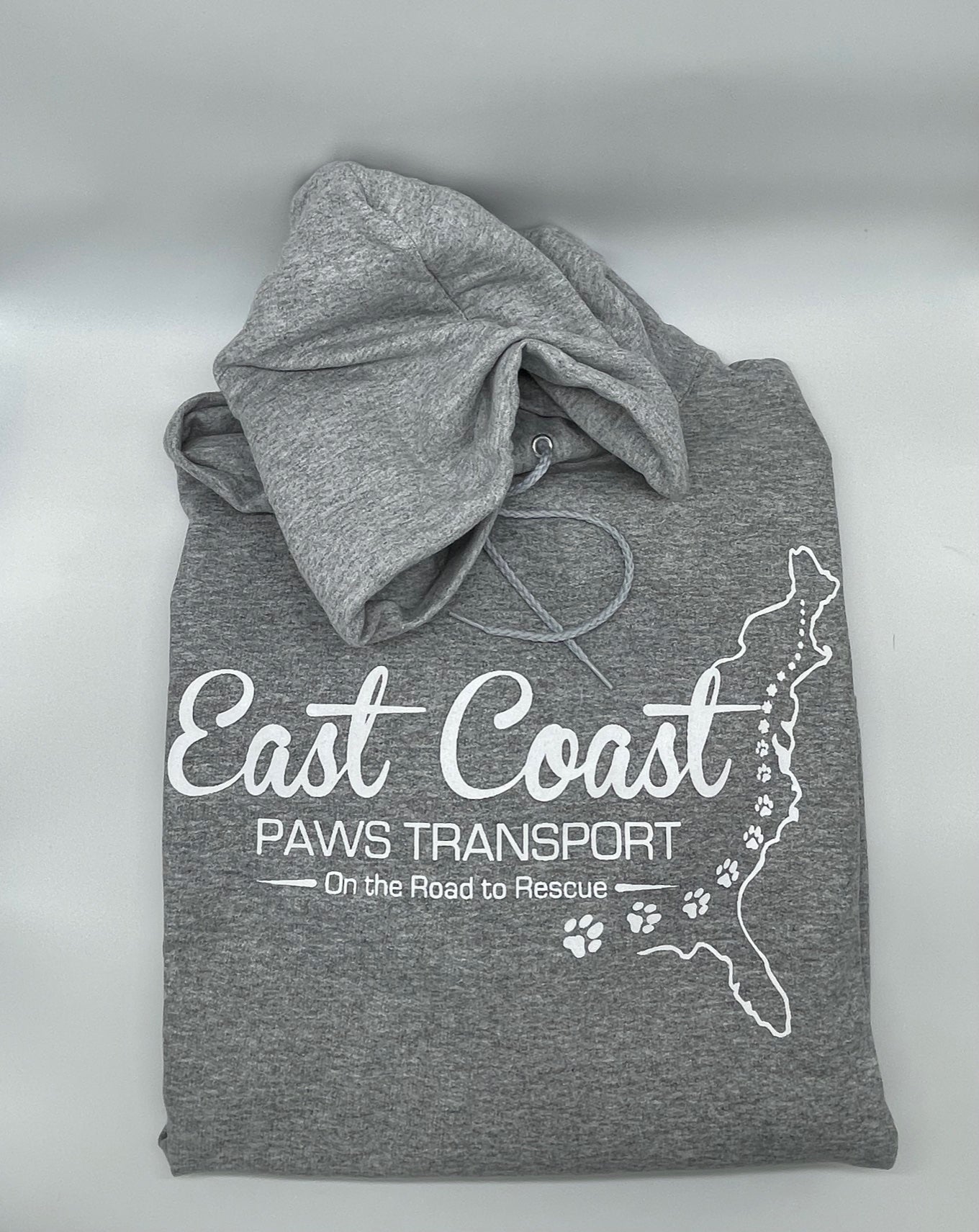 East Coast Paws Transport Hooded Sweatshirt