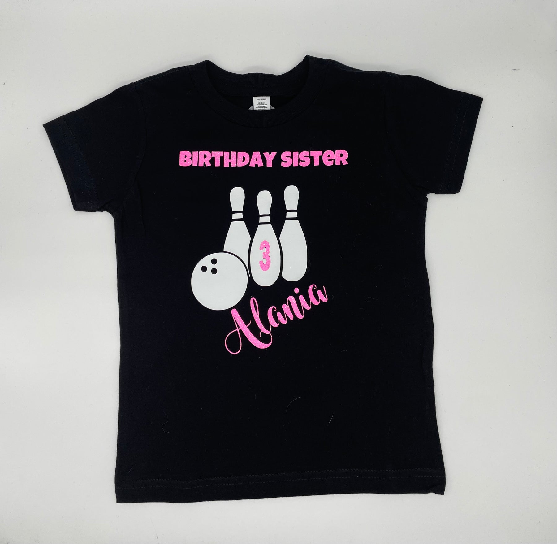 Glow Bowling T-shirt