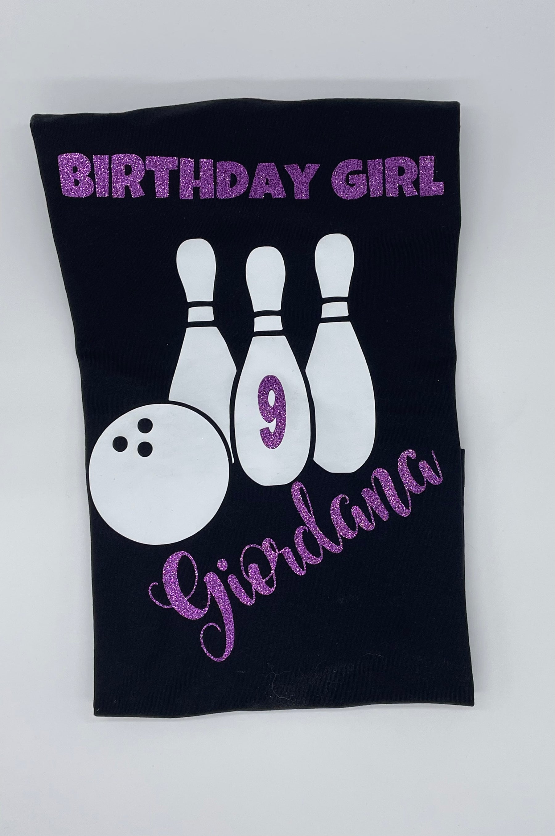 Glow Bowling T-shirt