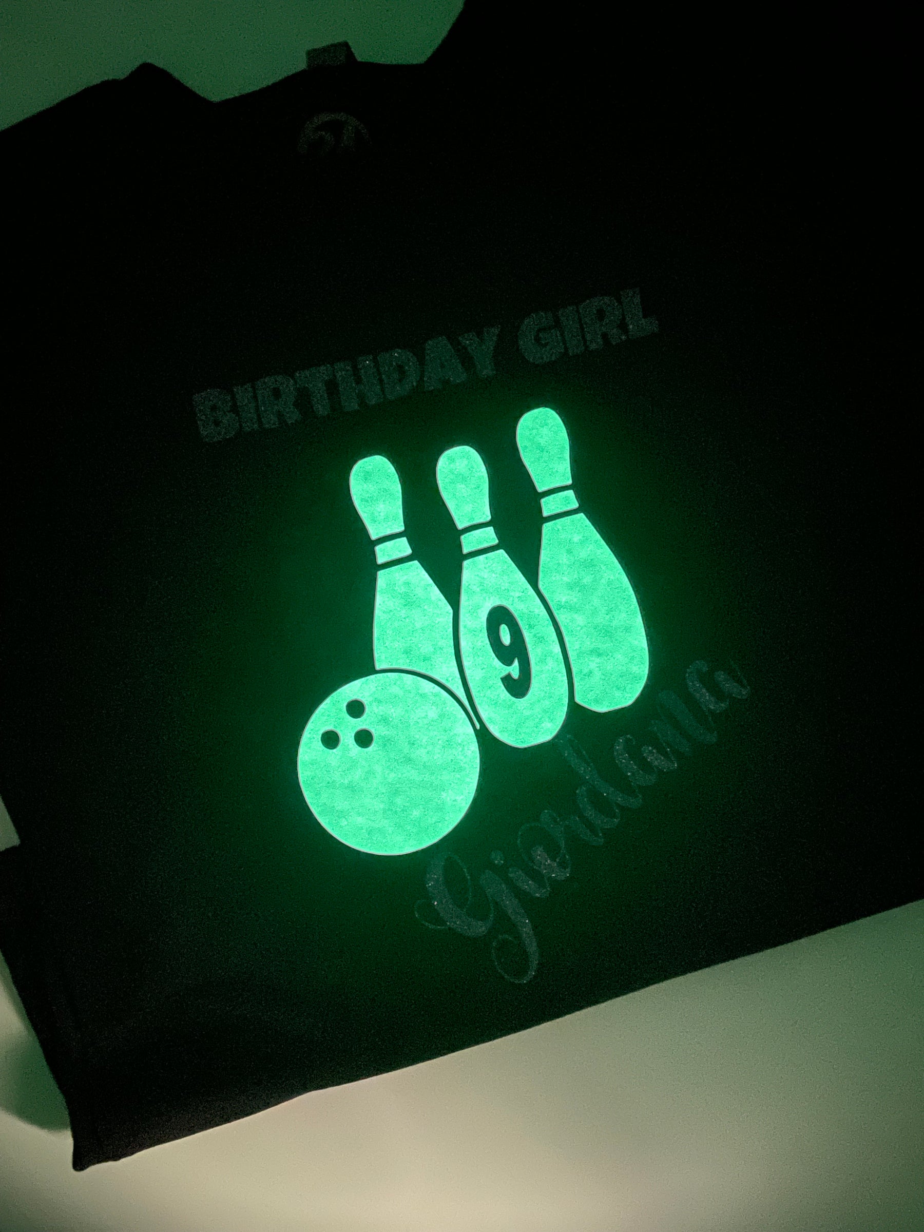 Glow Bowling T-shirt