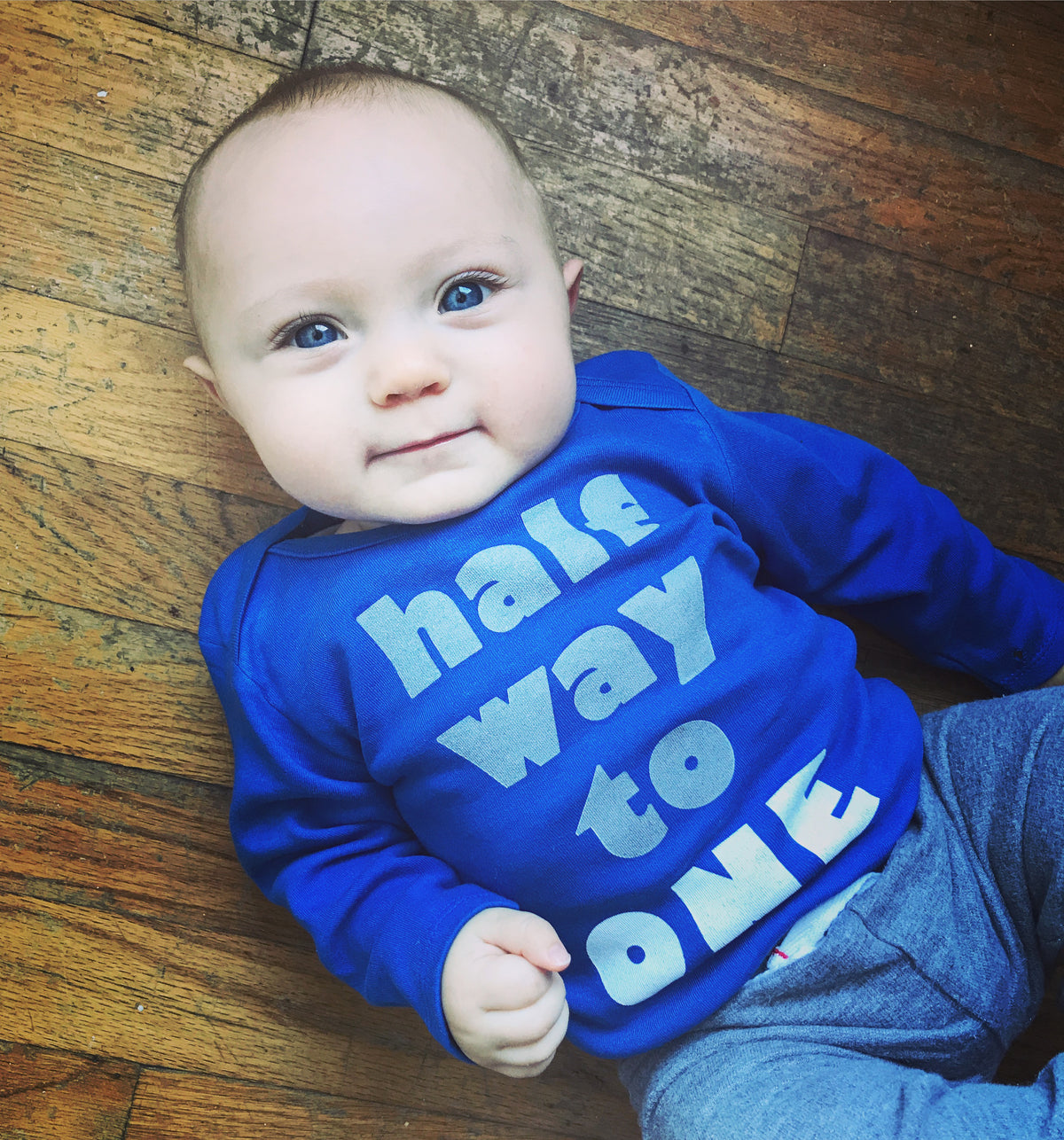 Half way to ONE shirt, Baby, Baby shower