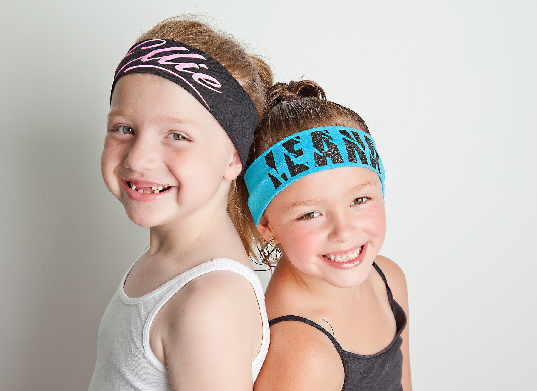 Glitter Personalized Headband