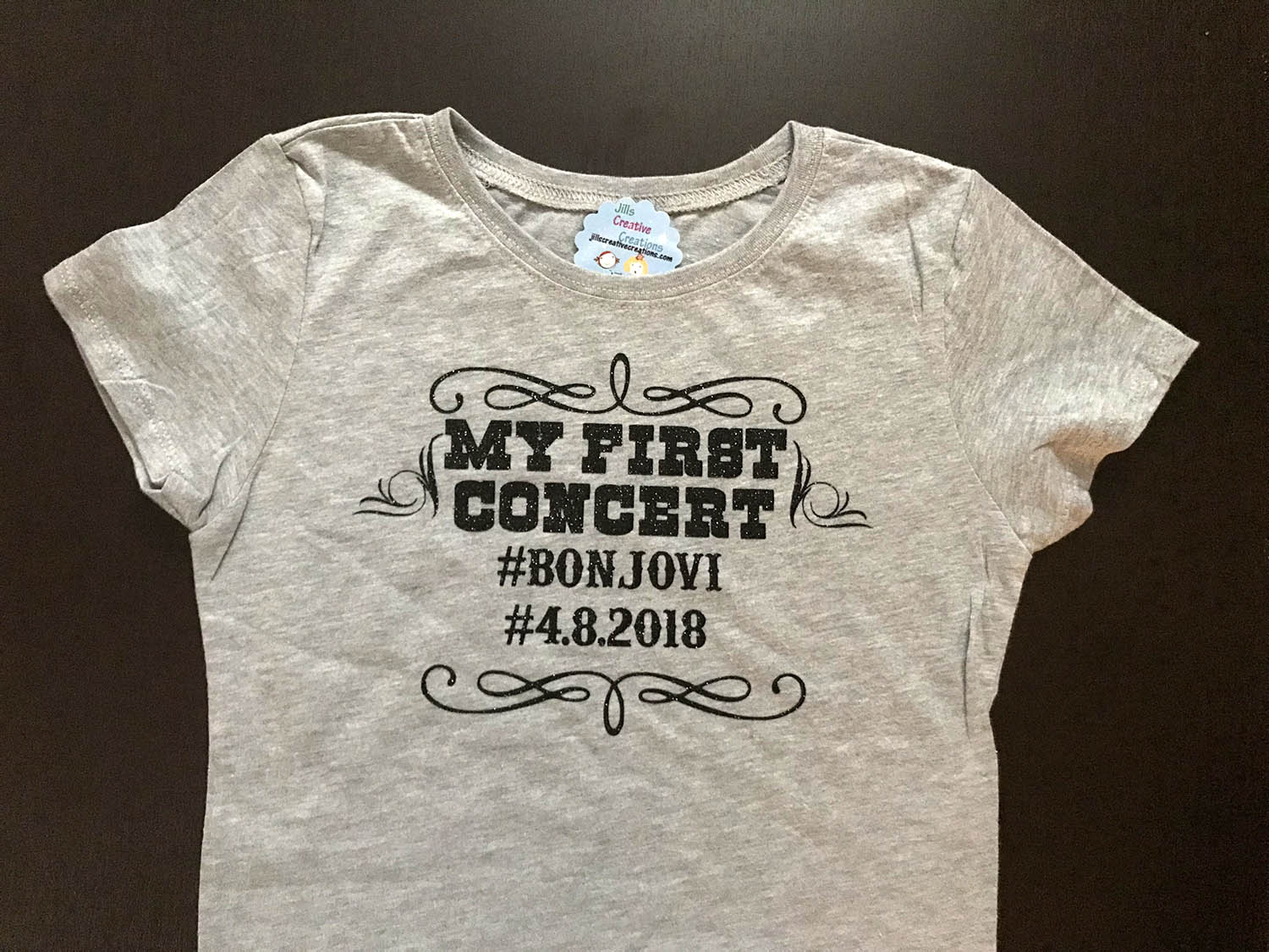 my first concert shirt