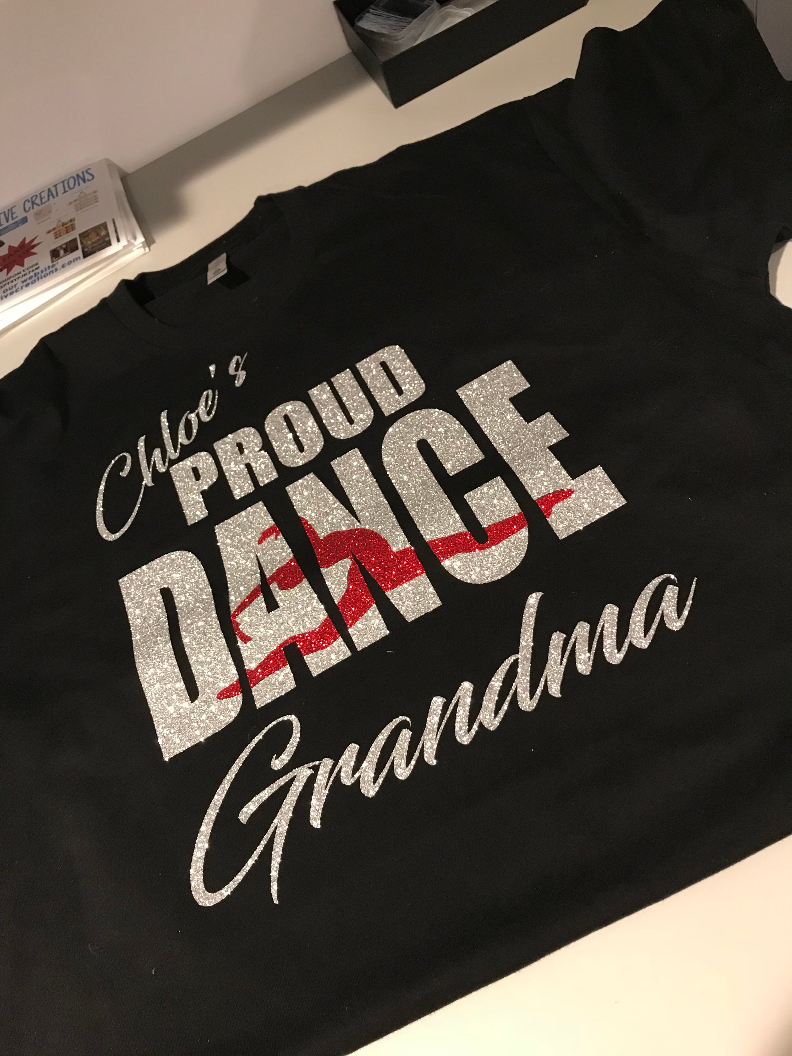 Dance Grandma T-Shirt Dance Grandma T-Shirt