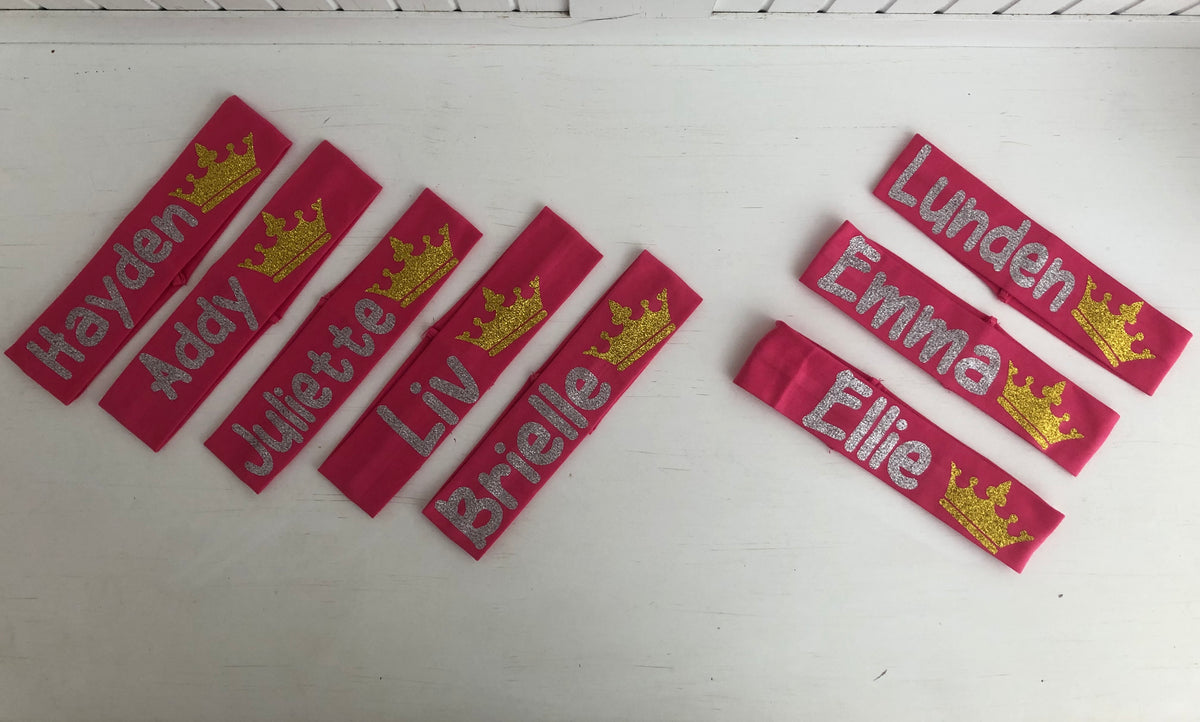 Princess Glitter Headband