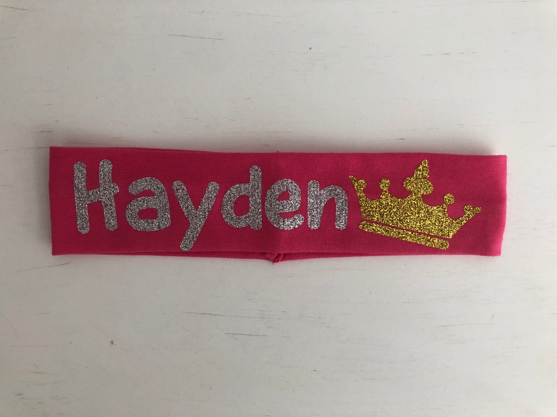 Princess Glitter Headband