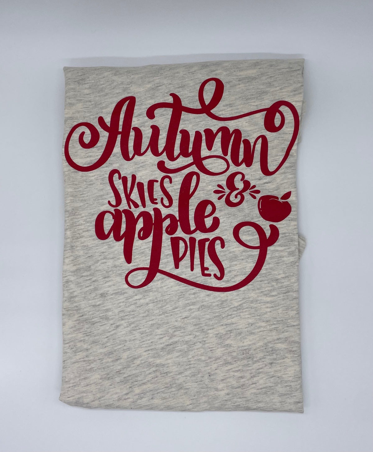 Autumn Skies Apple Pies Fall T-Shirt