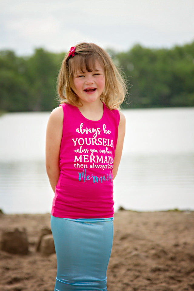 Mermaid Tank Top