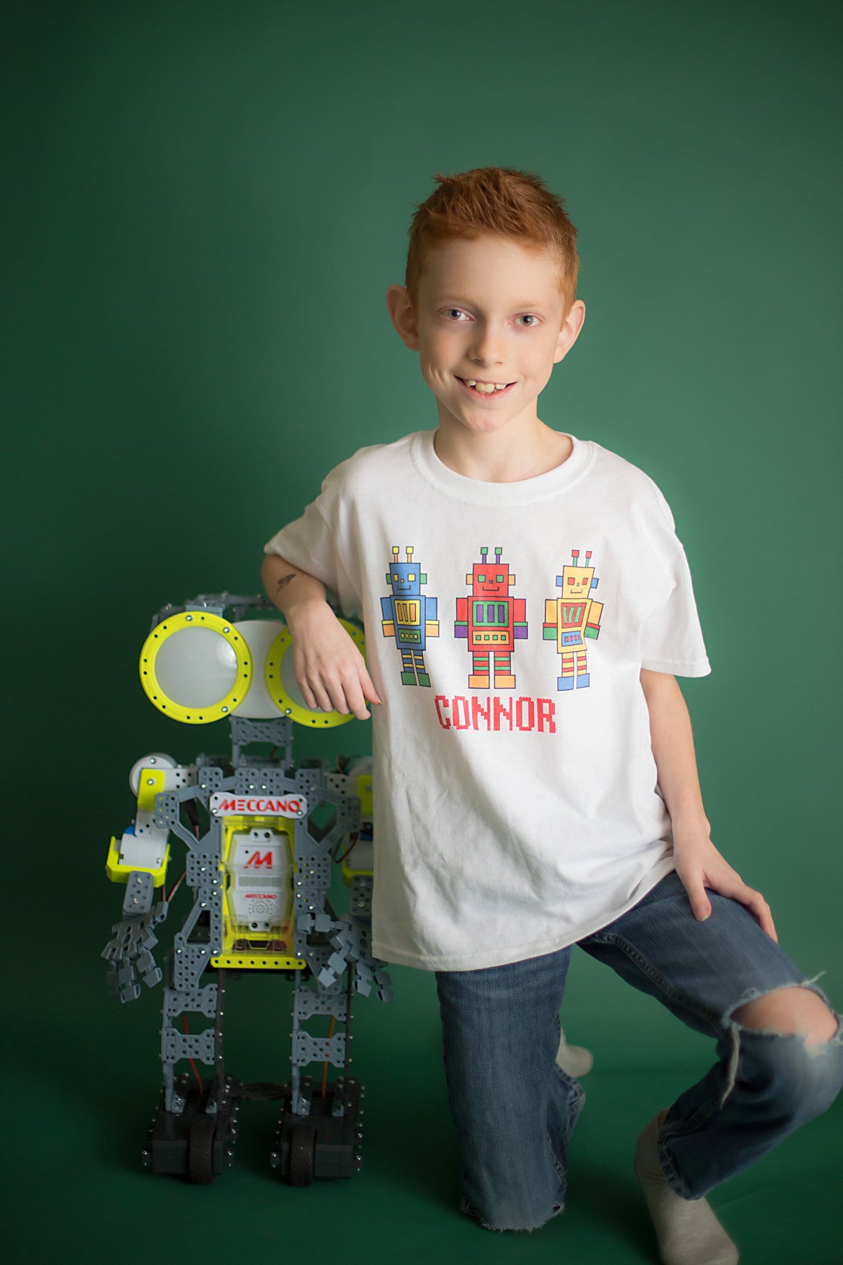 Robot T-Shirt