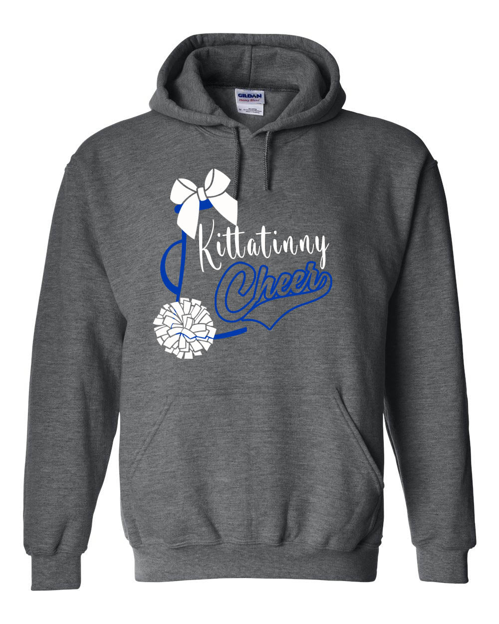 Kittatinny Cheer Design 2 Hooded Sweatshirt