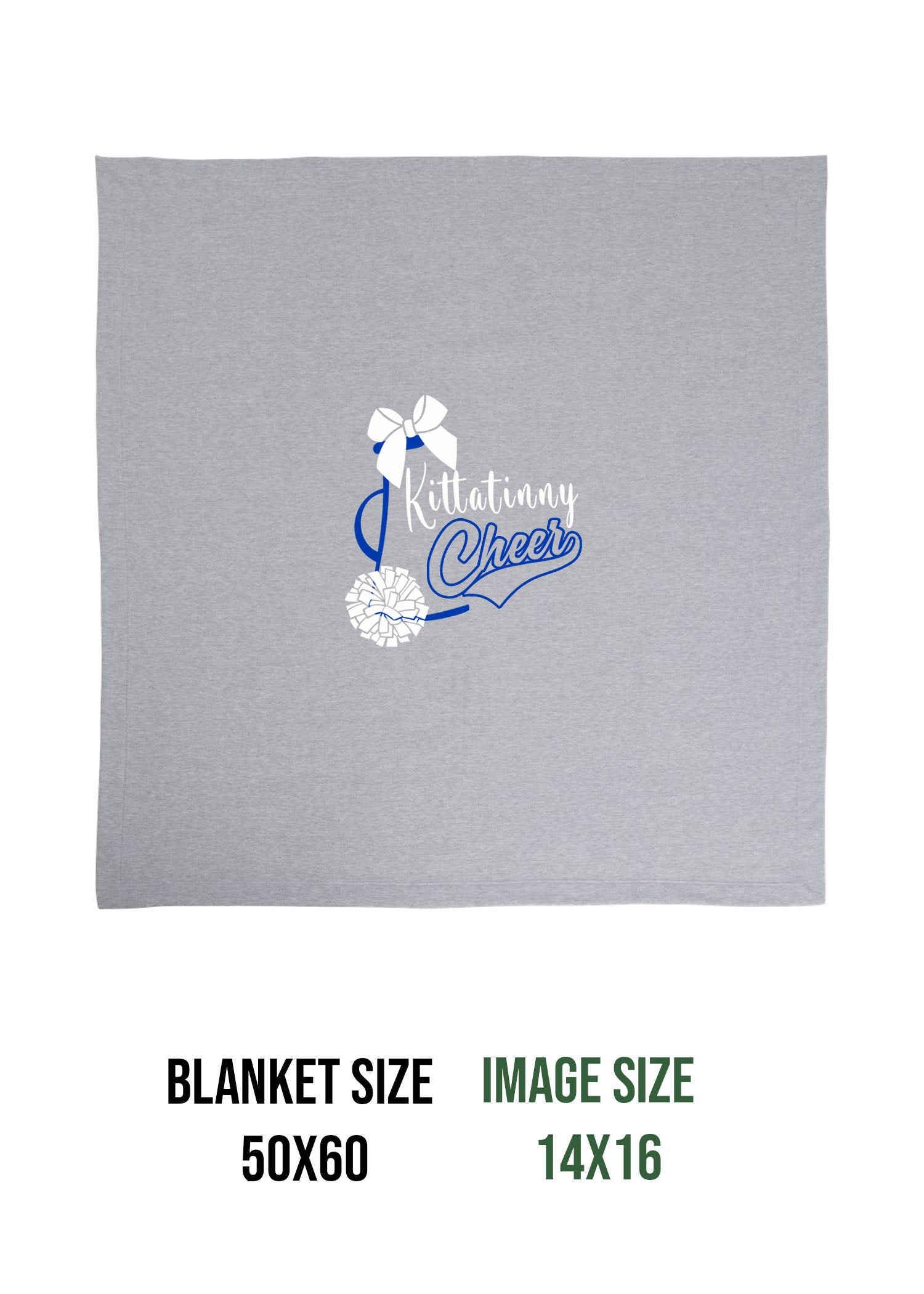 Kittatinny Cheer Design 2 Blanket
