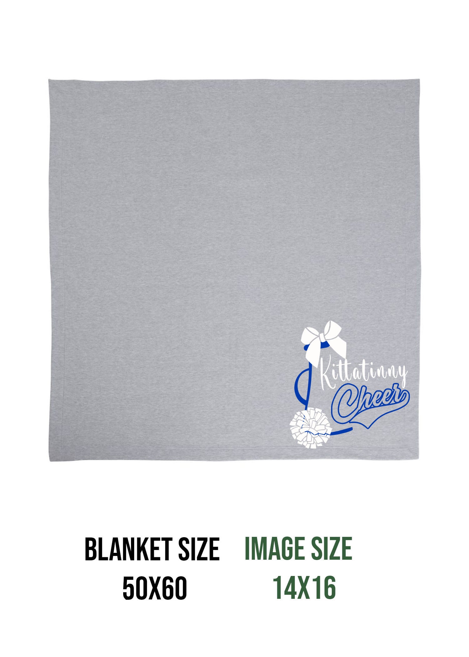 Kittatinny Cheer Design 2 Blanket