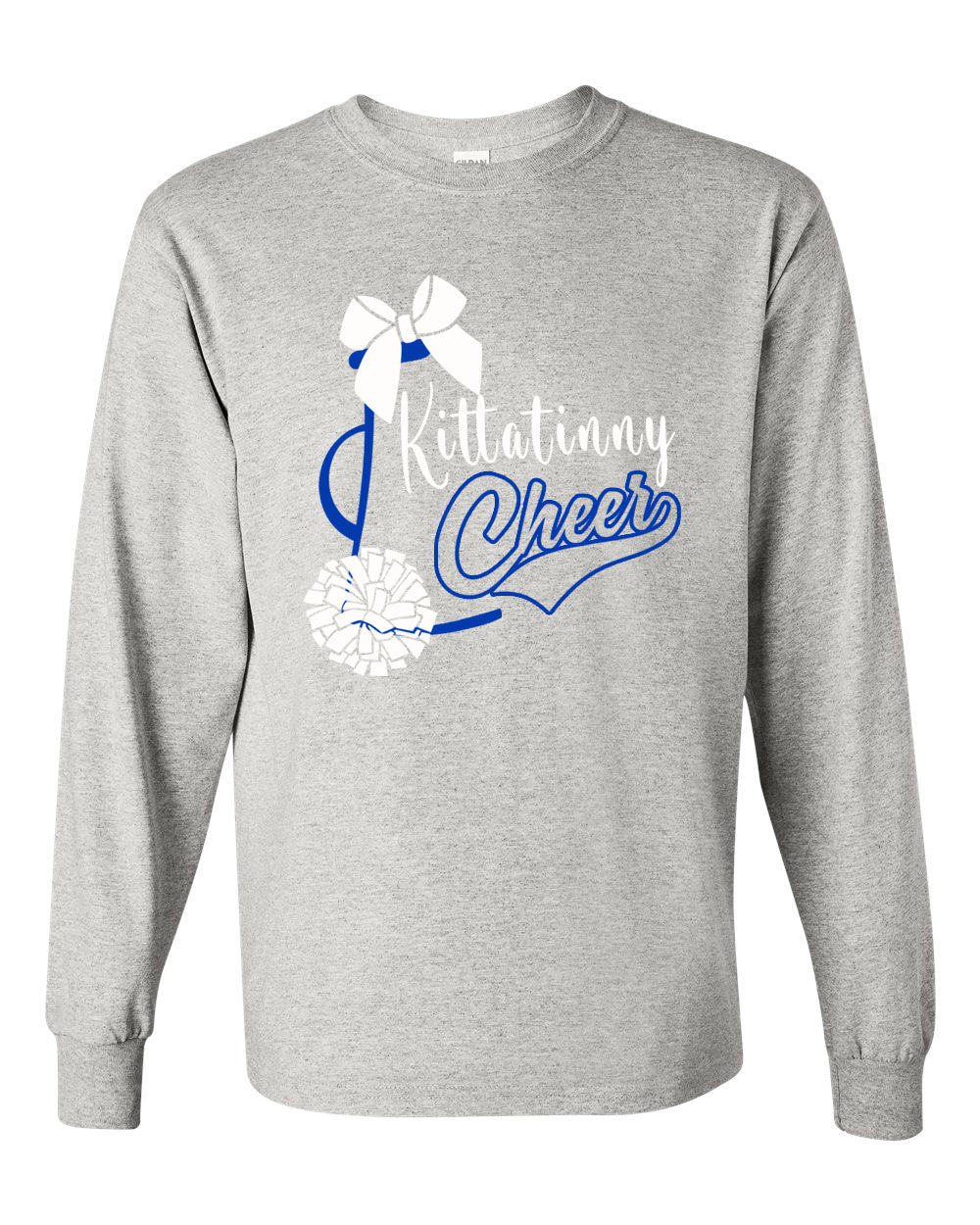 Kittatinny Cheer Design 2 Long Sleeve Shirt