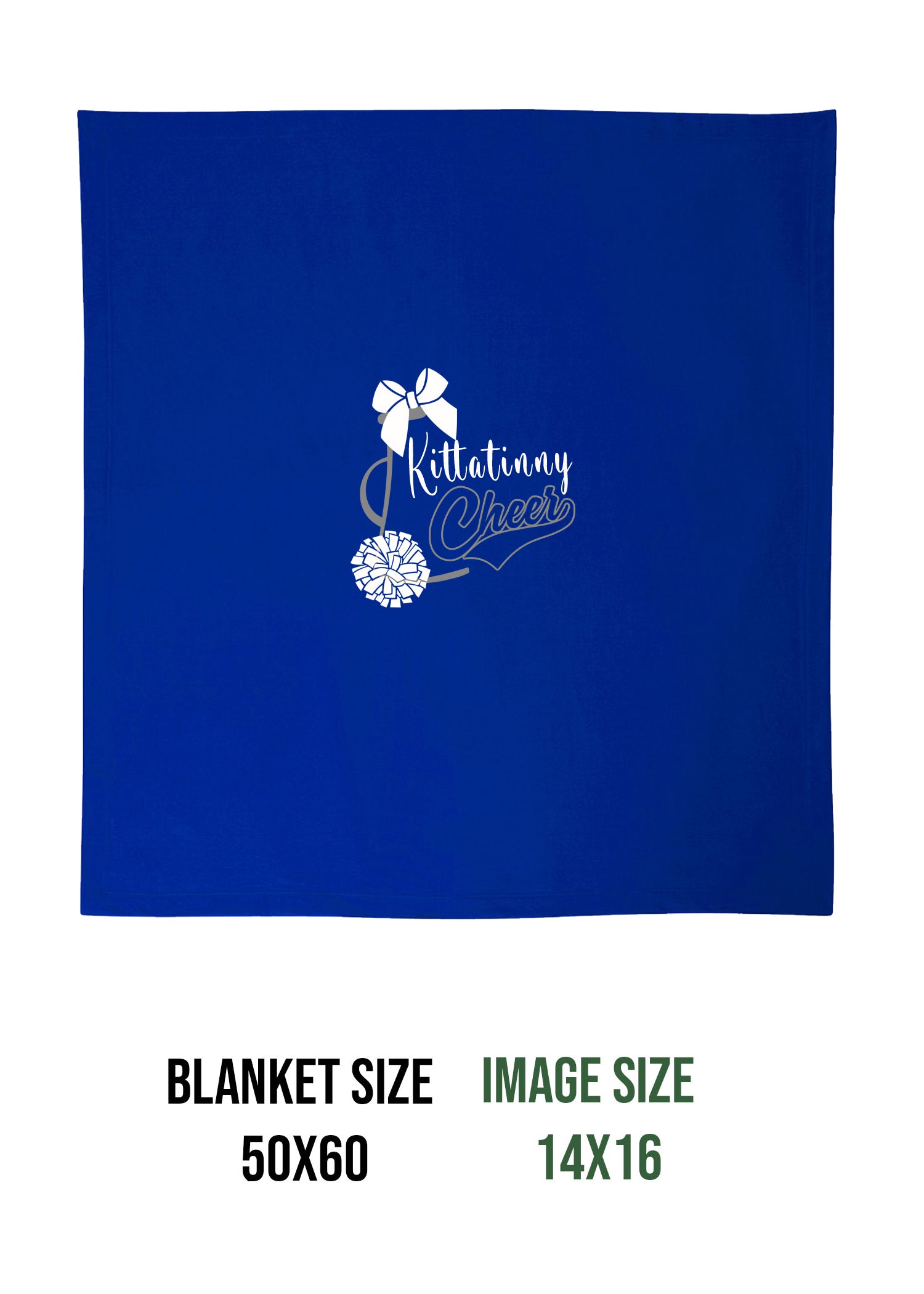 Kittatinny Cheer Design 2 Blanket