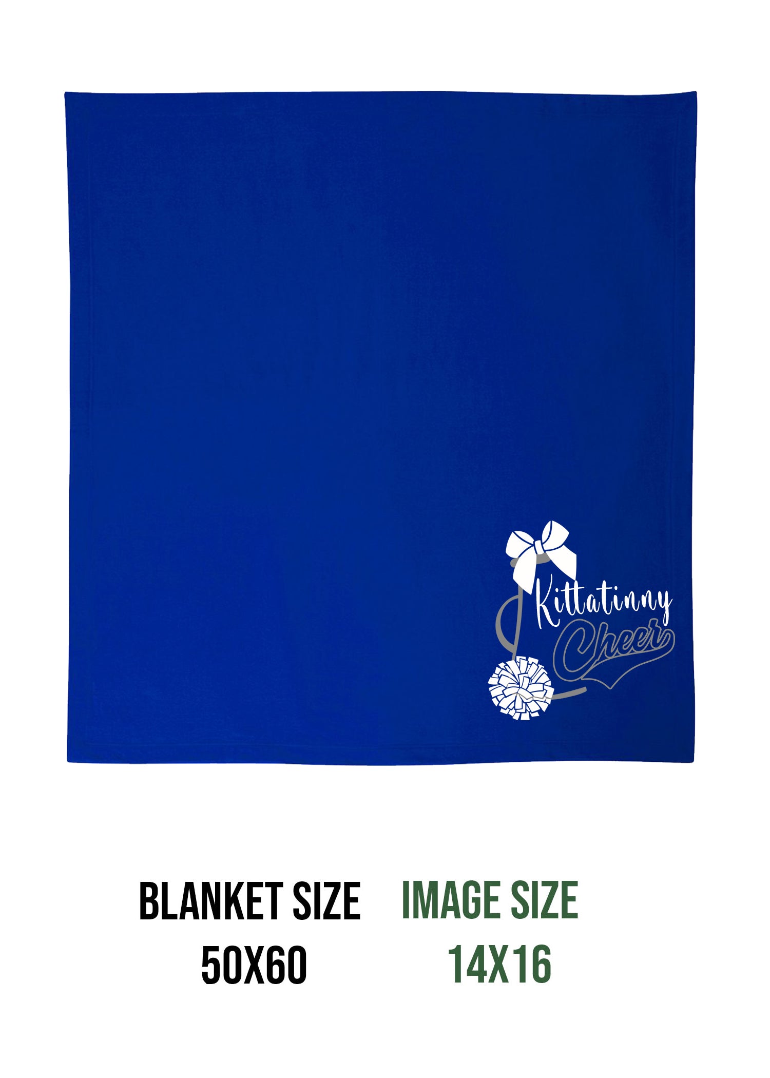Kittatinny Cheer Design 2 Blanket