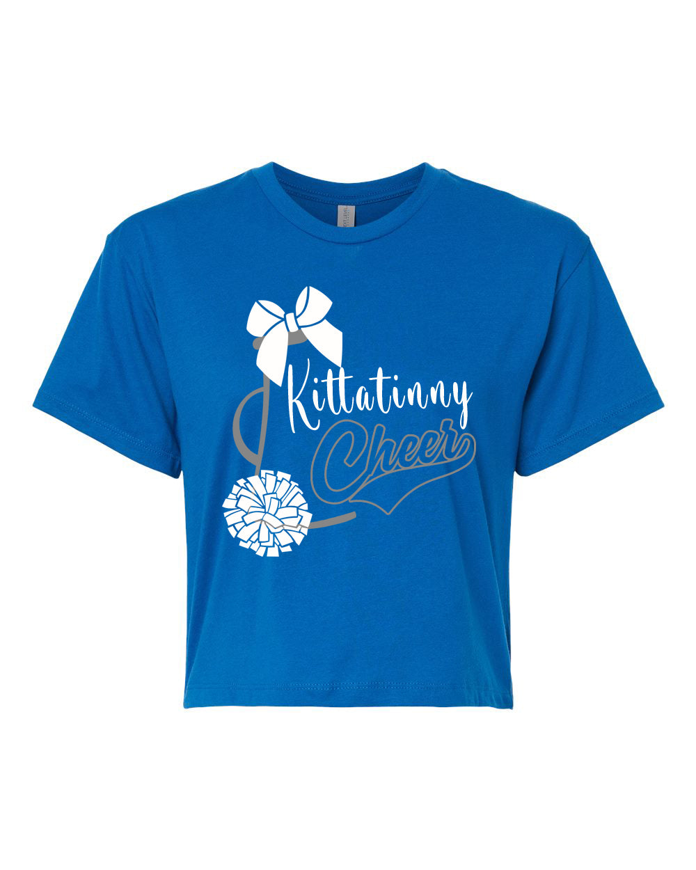 Kittatinny Cheer Design 2 Crop Top