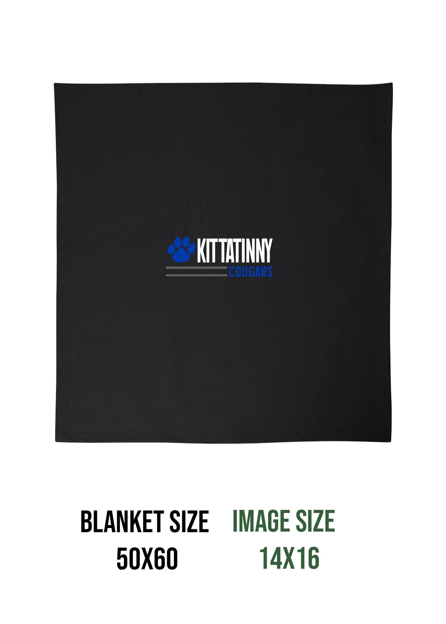 KRHS Design 1 Blanket