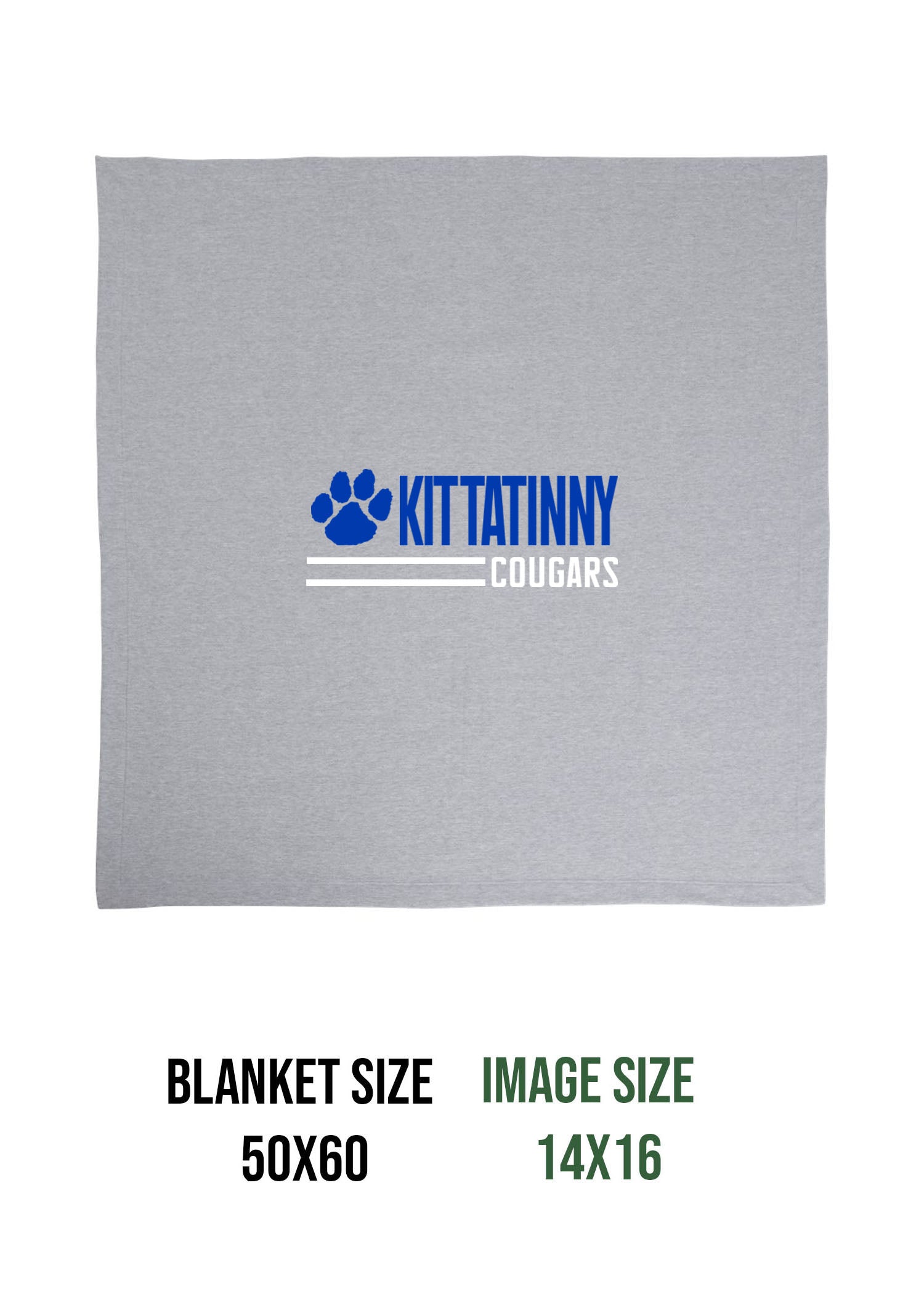 KRHS Design 1 Blanket