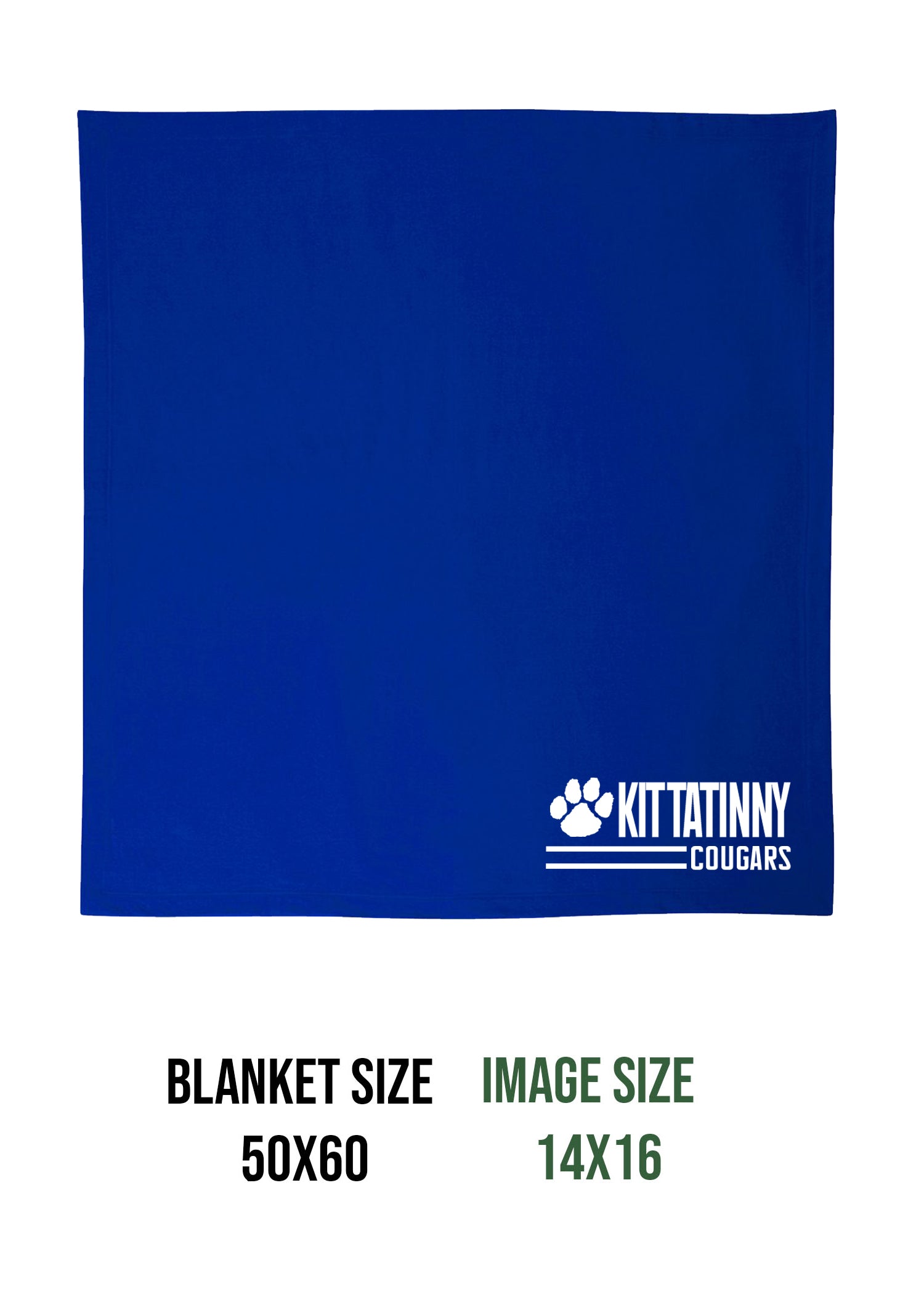 KRHS Design 1 Blanket