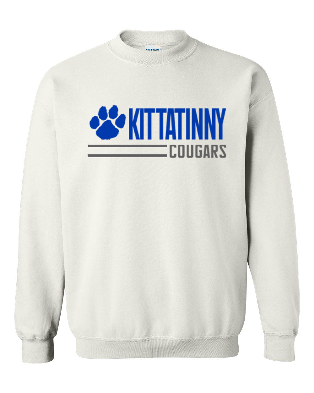 KRHS Design 1 non hooded sweatshirt