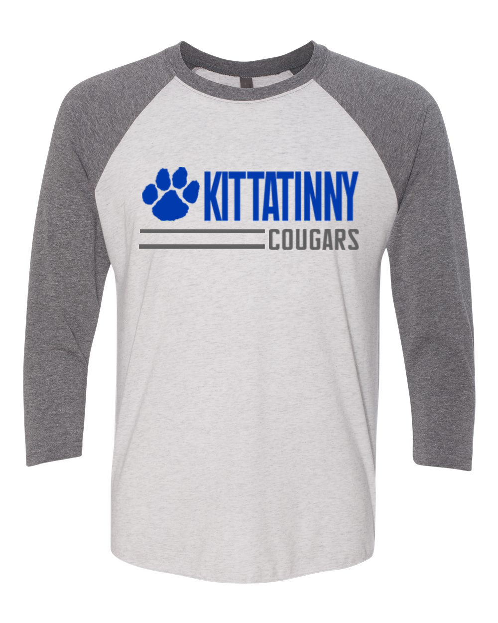 KRHS Design 1 raglan shirt