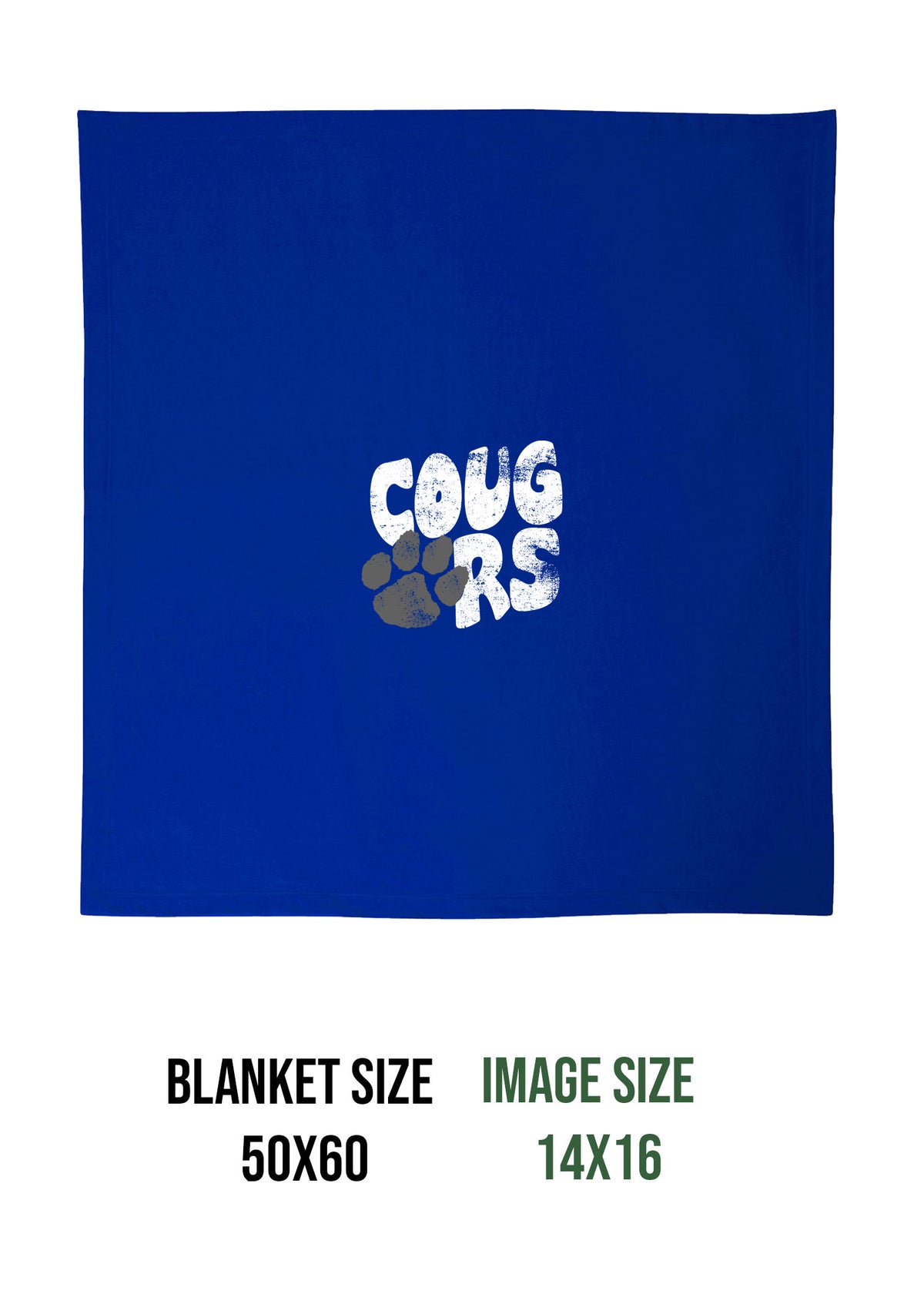 KRHS Design 2 Blanket