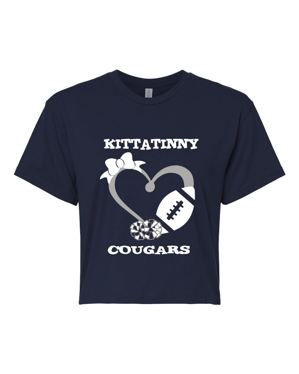 Kittatinny Cheer Design 3 Crop Top