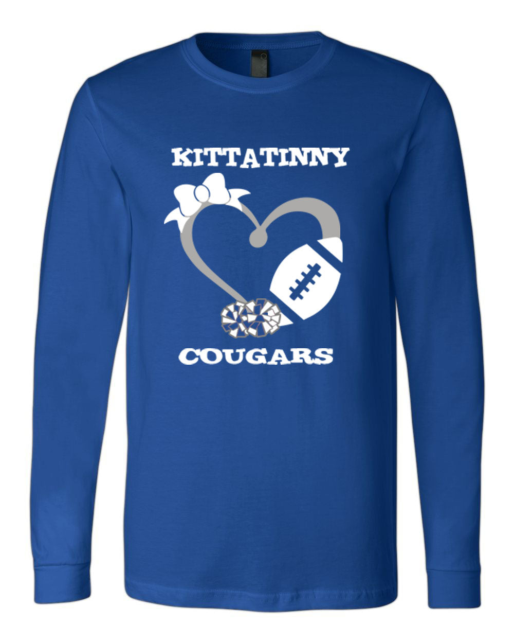 Kittatinny Cheer Design 3 Long Sleeve Shirt