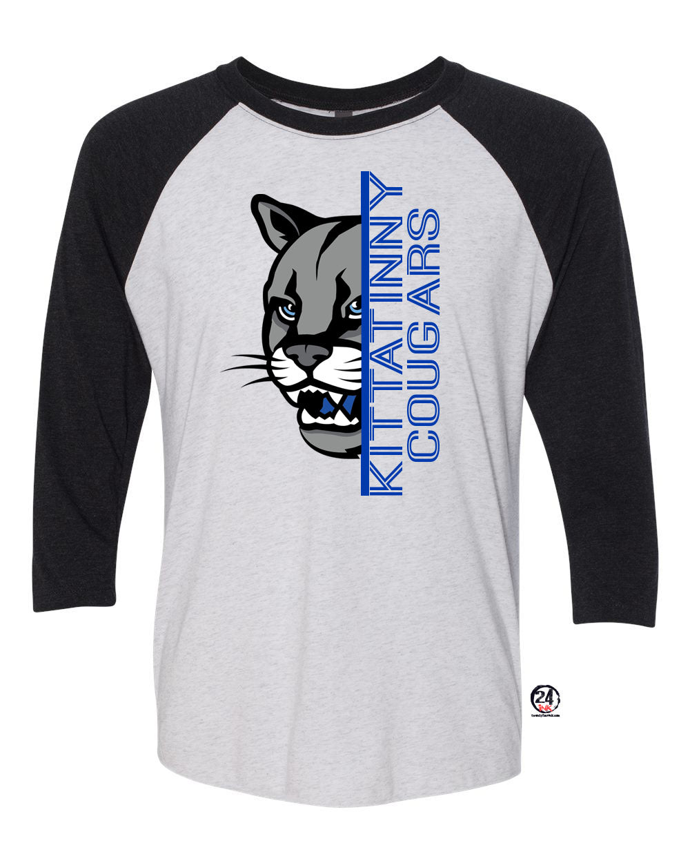 KRHS Design 3 raglan shirt