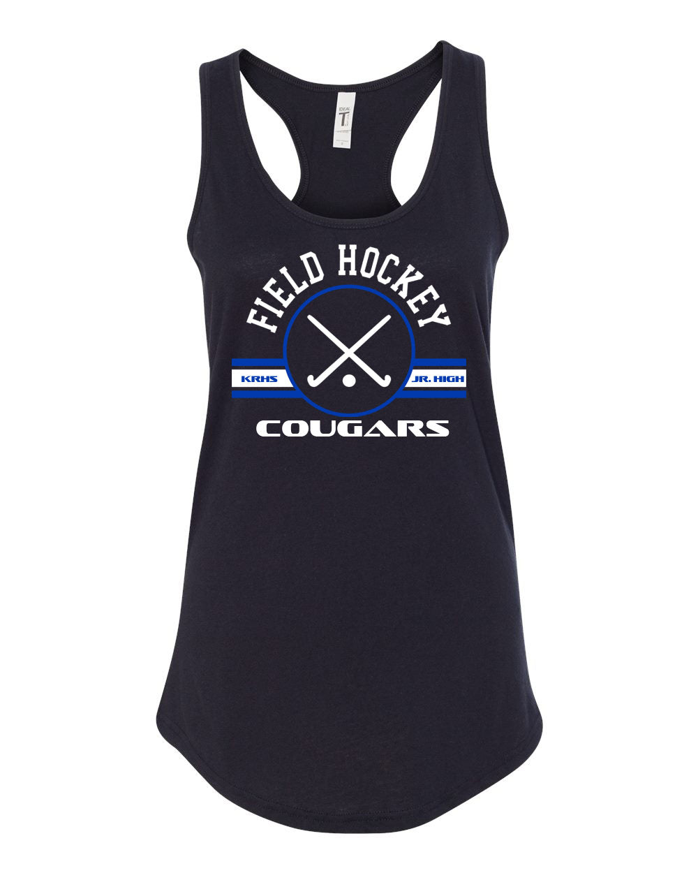 Kittatinny Jr Field Hockey Design 1 Tank Top