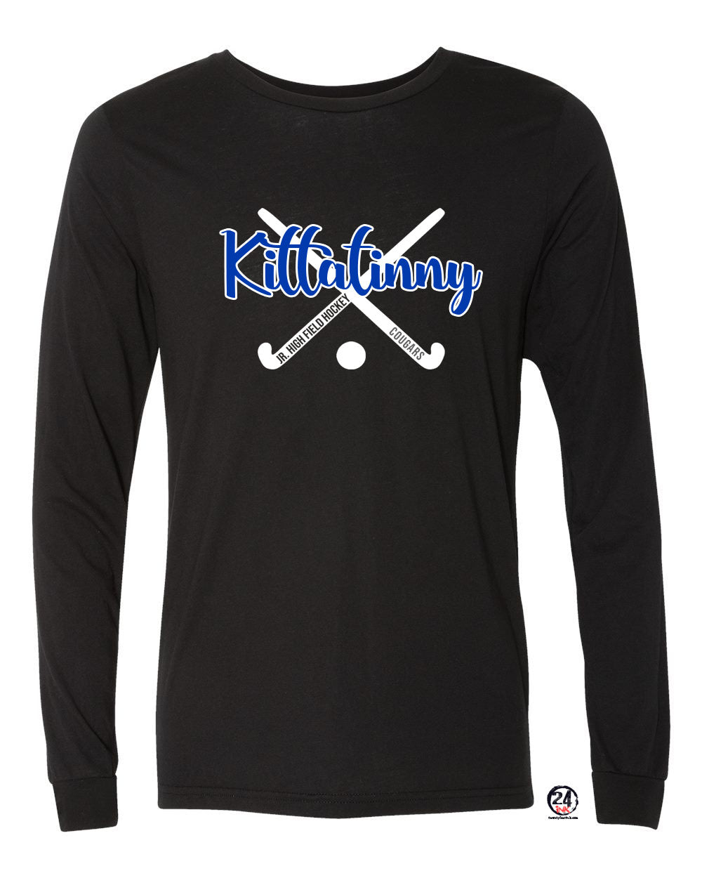 Kittatinny Jr Field Hockey Design 2 Long Sleeve Shirt
