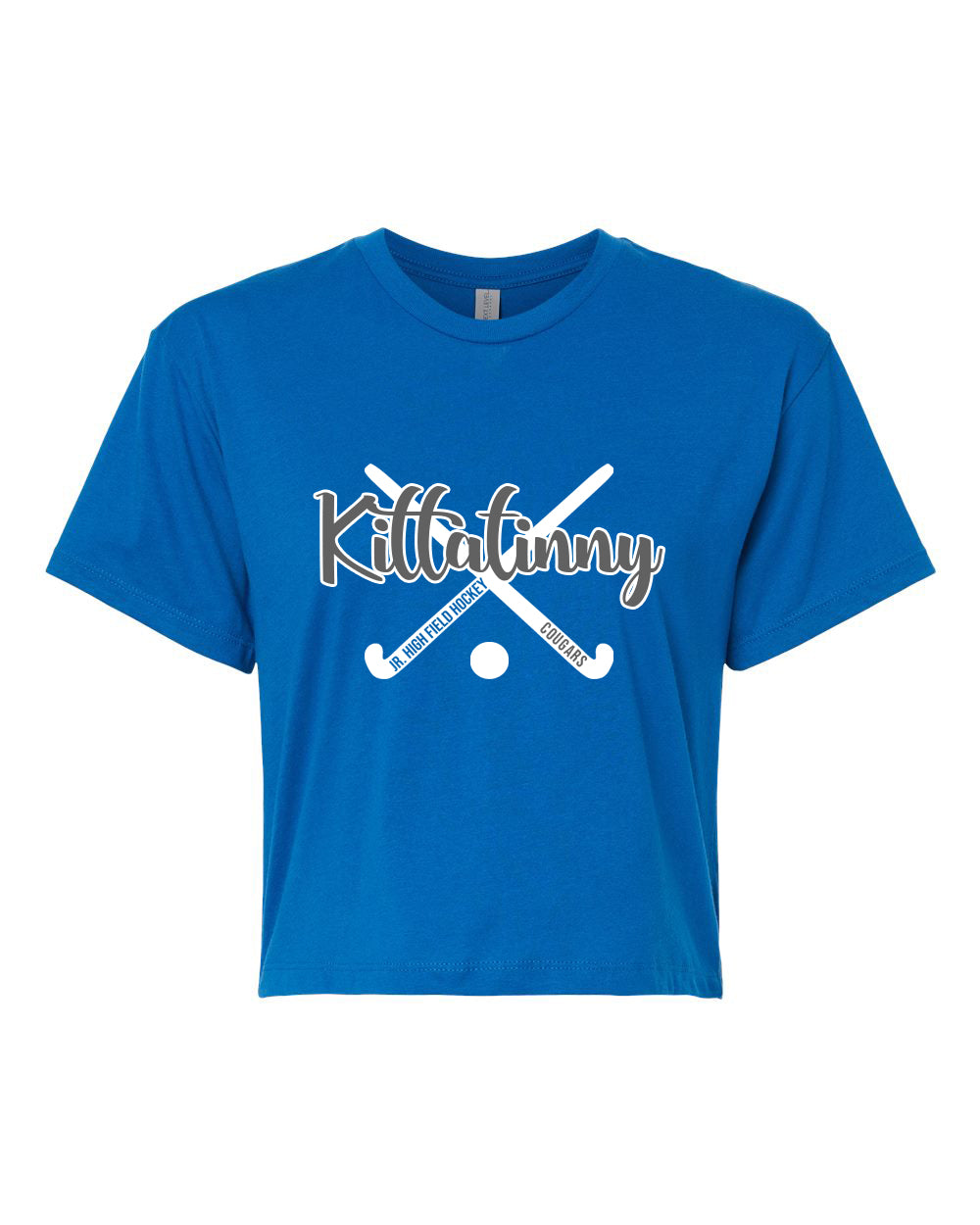 Kittatinny Jr Field hockey Design 2 Crop Top