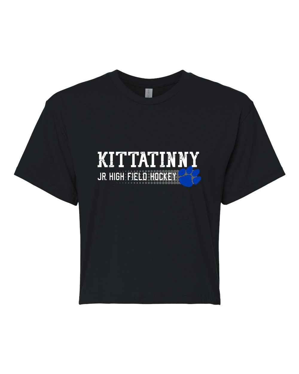 Kittatinny Jr Field hockey Design 3 Crop Top
