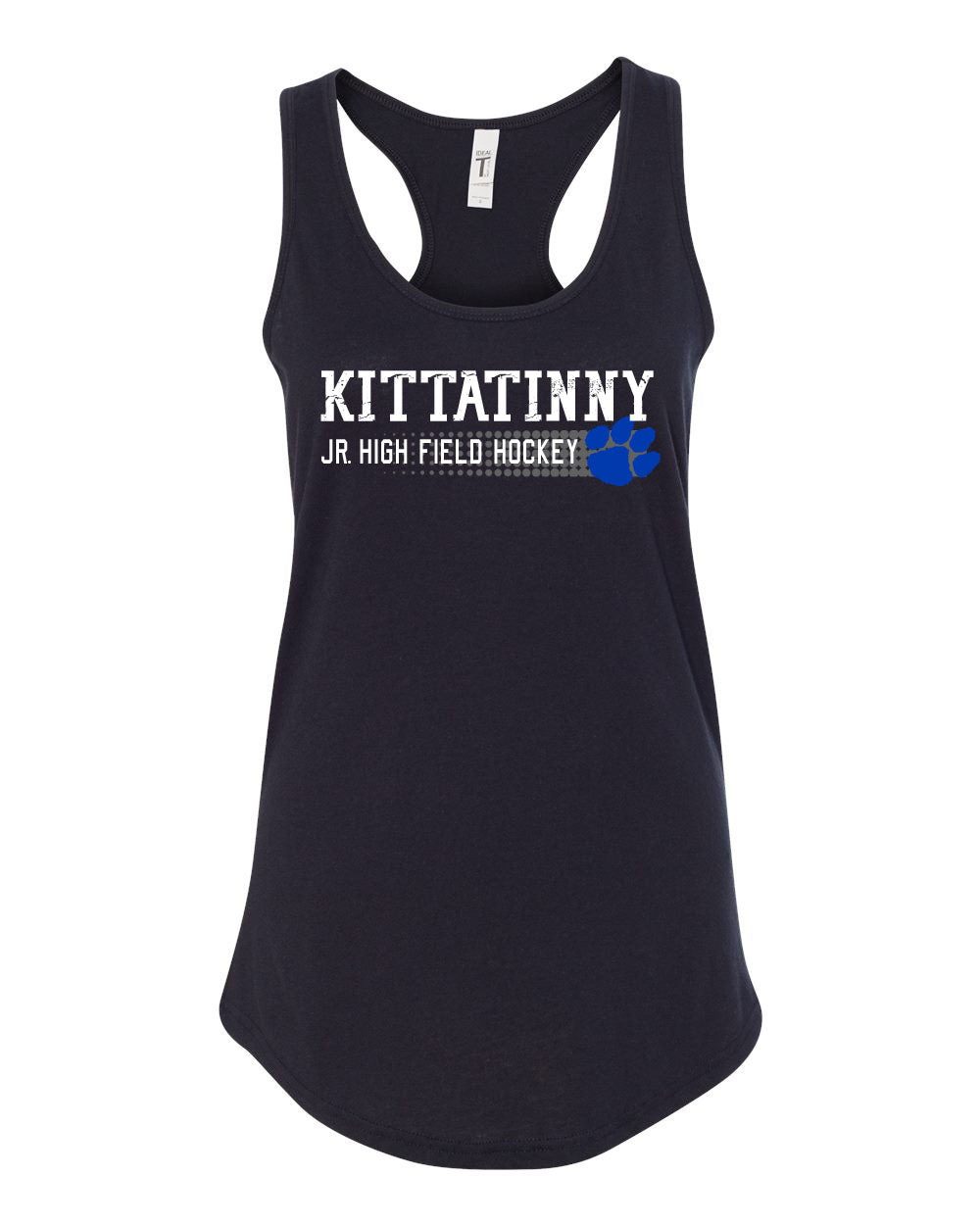 Kittatinny Jr Field Hockey Design 3 Tank Top