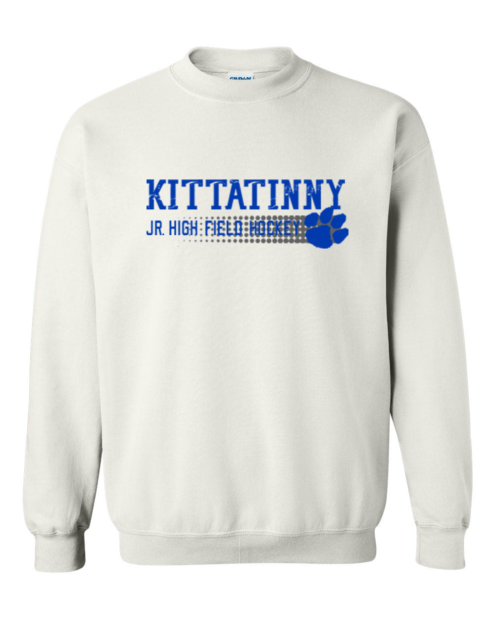 Kittatinny Jr High Field Hockey Design 3 non hooded sweatshirt