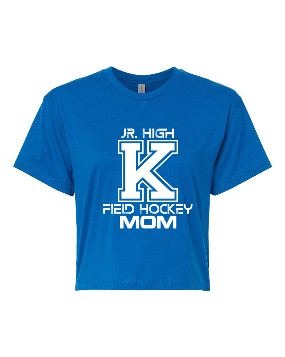 Kittatinny Jr Field hockey Design 4 Crop Top