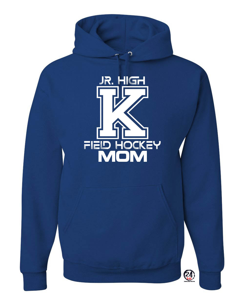 Kittatinny Jr High Field Design 4 Hooded Sweatshirt