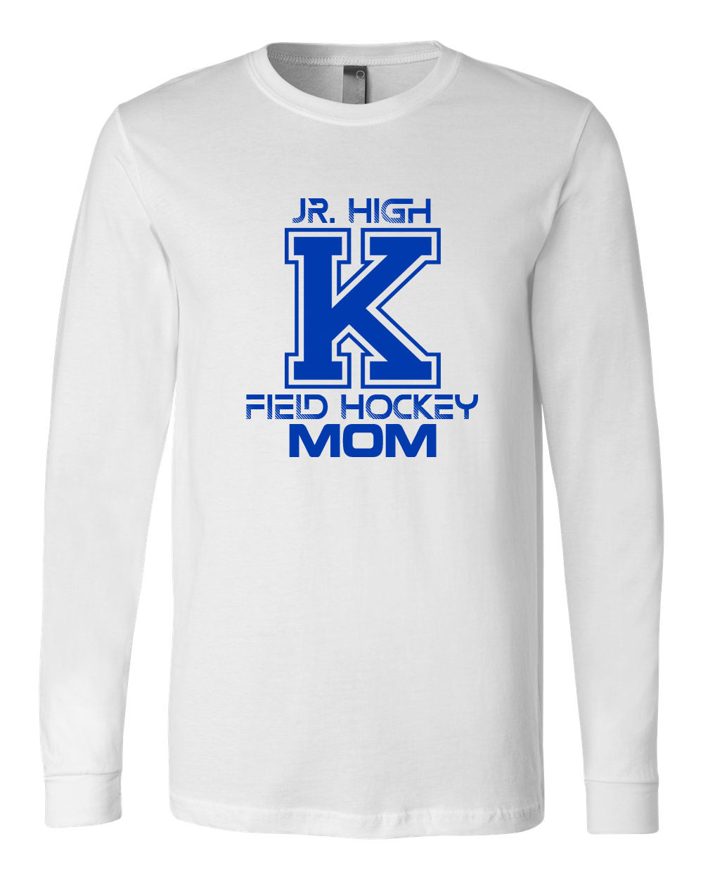 Kittatinny Jr Field Hockey Design 4 Long Sleeve Shirt