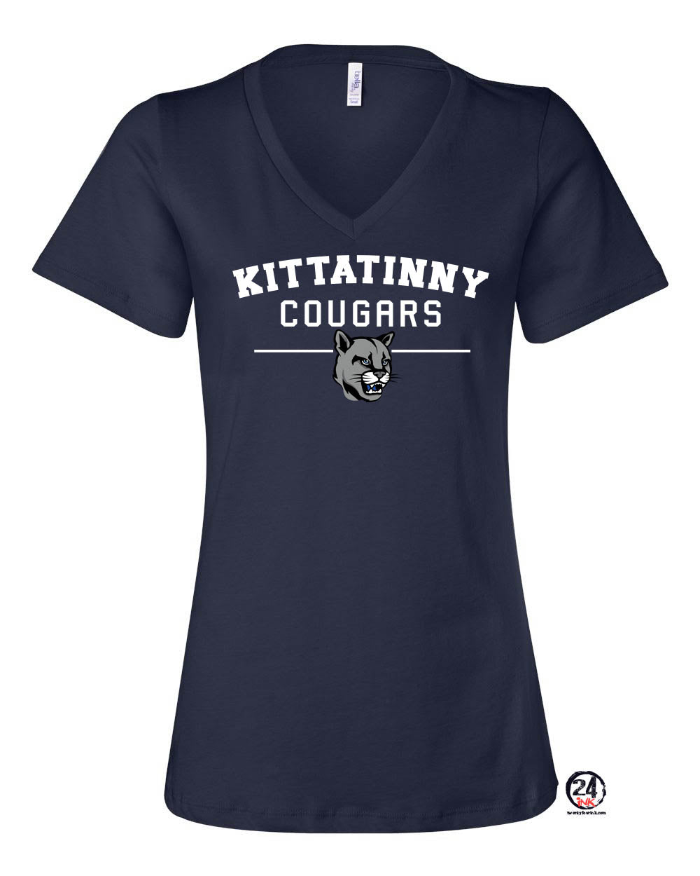 KRHS Design 4 V-neck T-Shirt