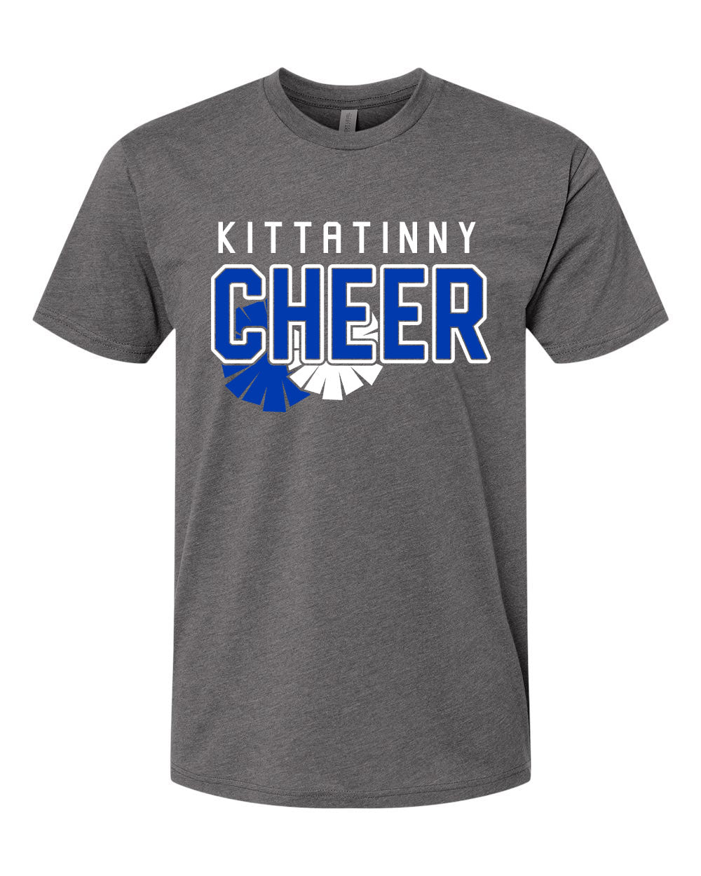 Kittatinny Cheer Design 4 t-Shirt