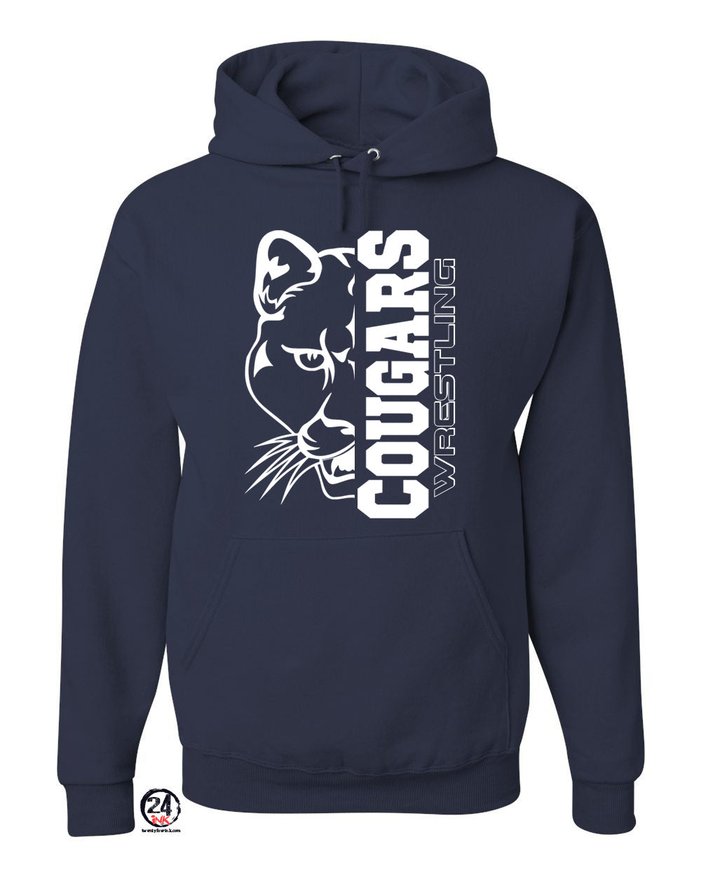 Kittatinny Wrestling Design 1 Hooded Sweatshirt