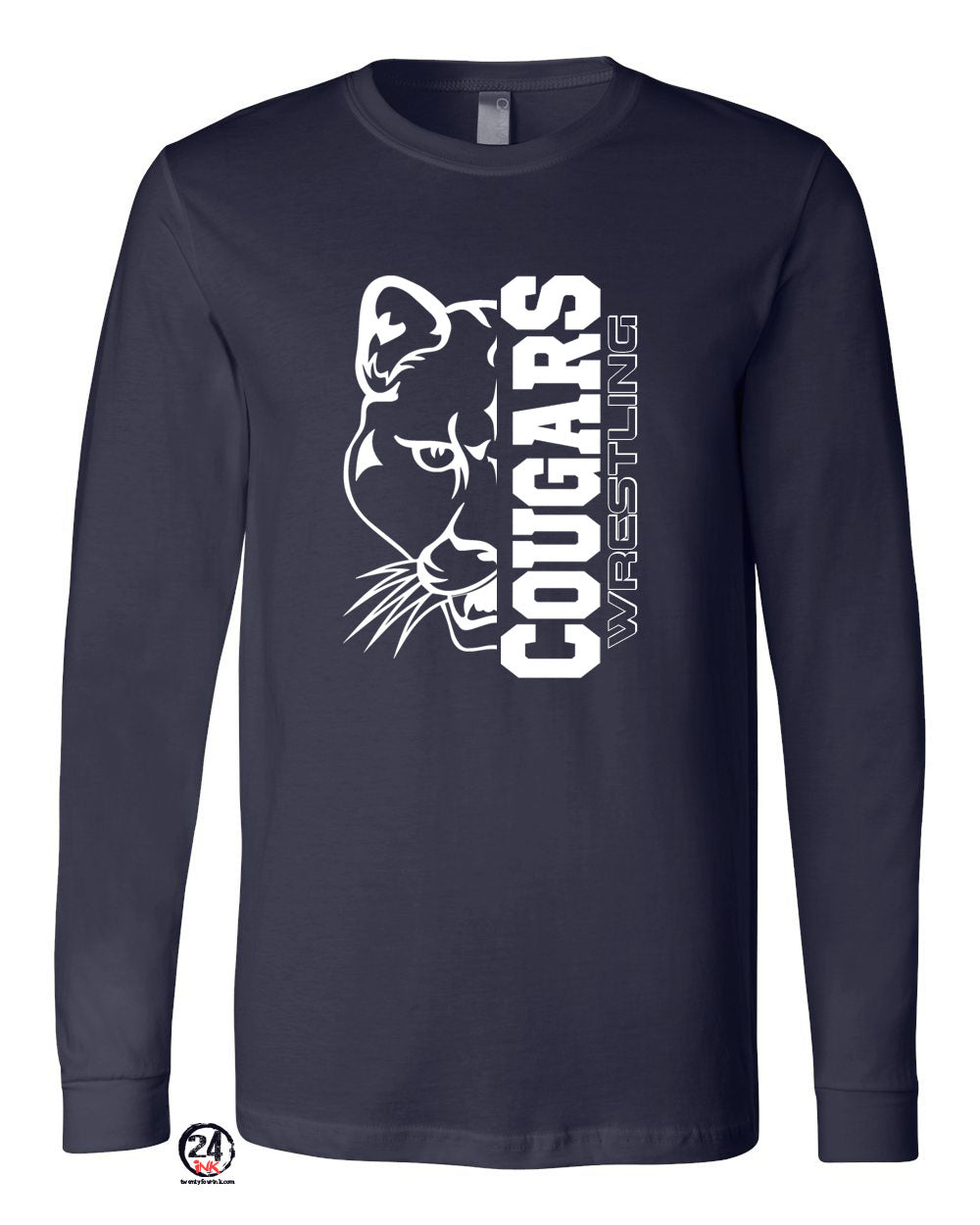 Kittatinny youth wrestling Design 1 Long Sleeve Shirt